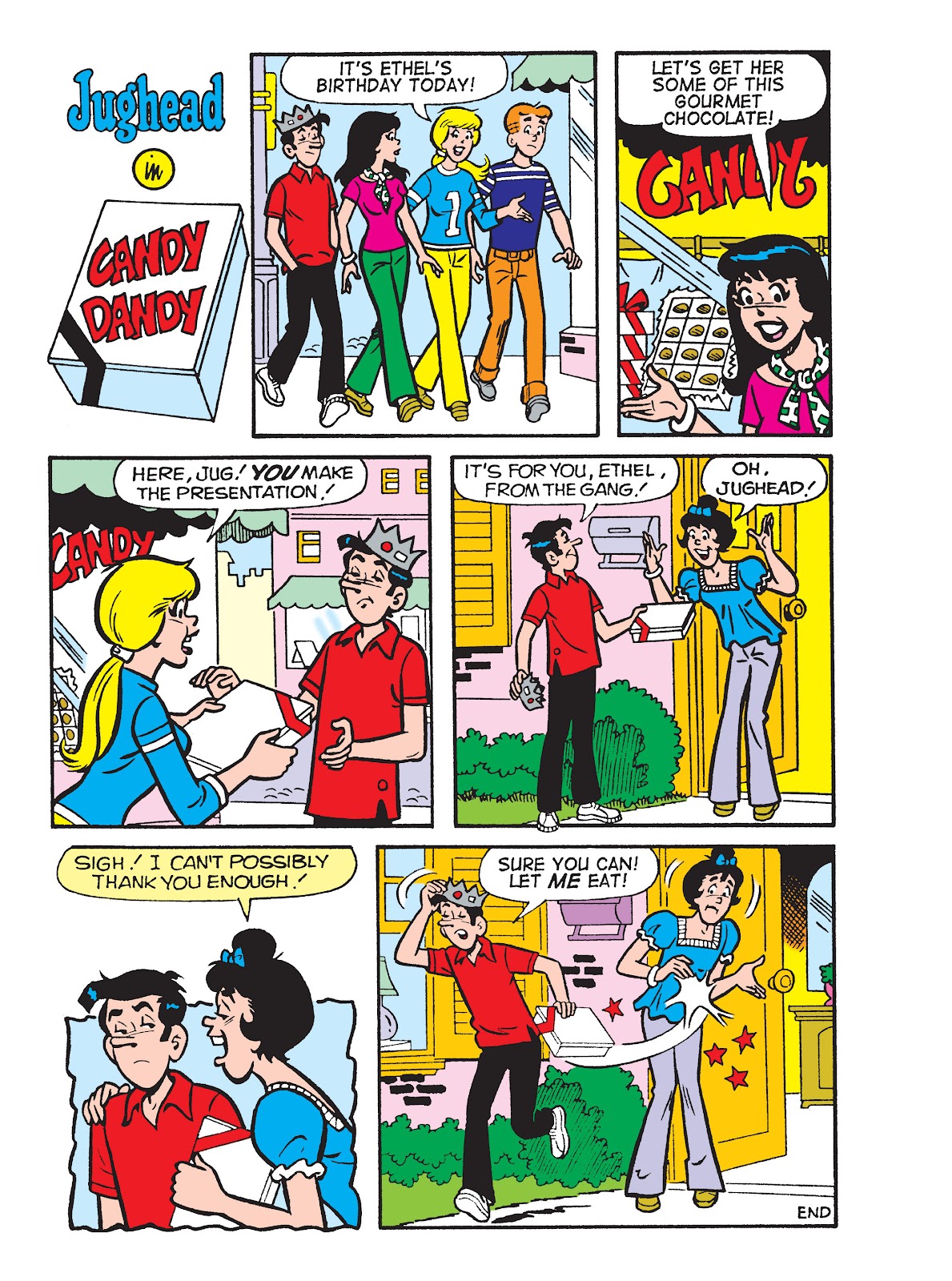 Jughead and Archie Double Digest issue 22 - Page 176