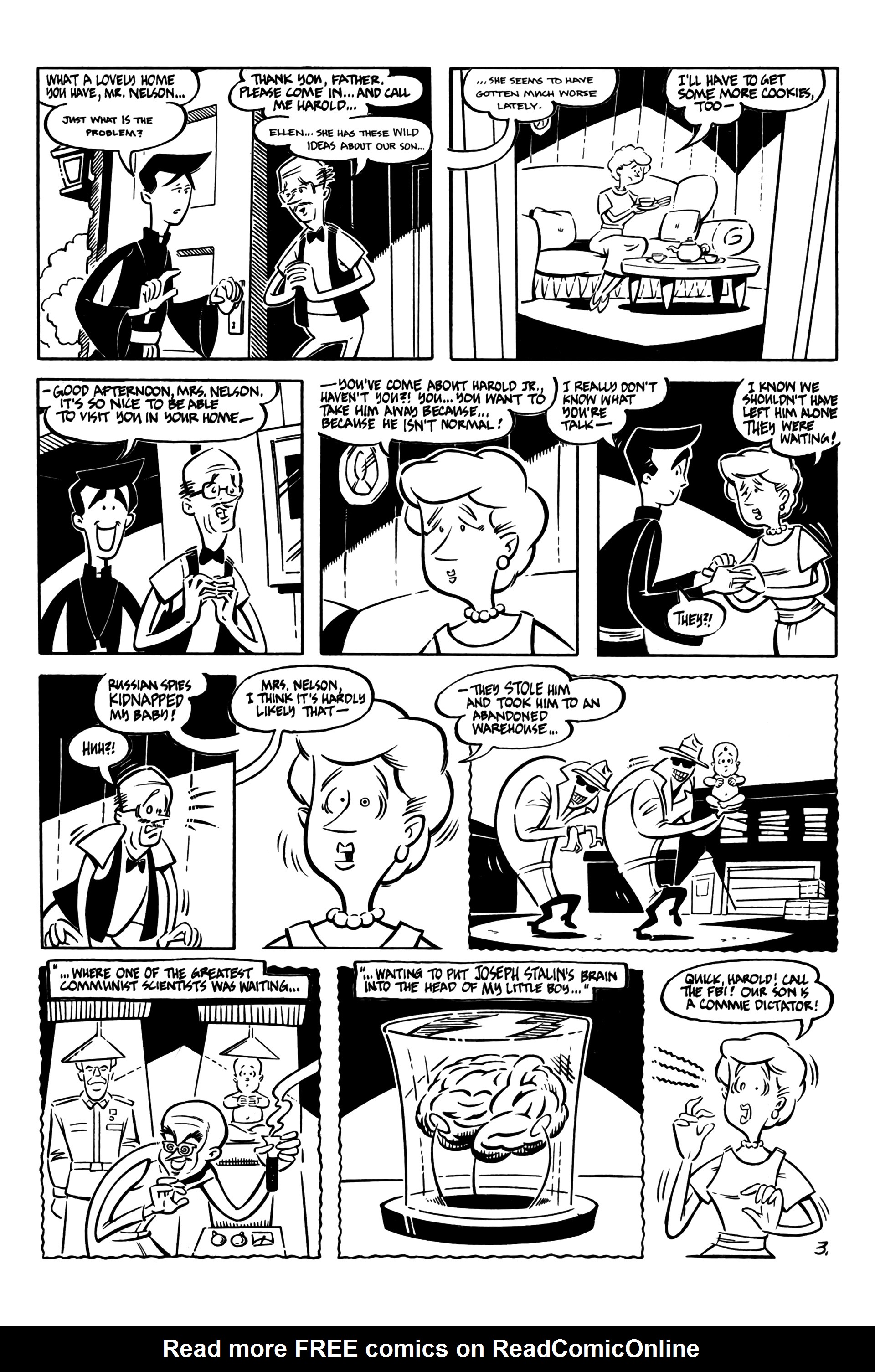 Read online Silent Invasion comic -  Issue #9 - 30