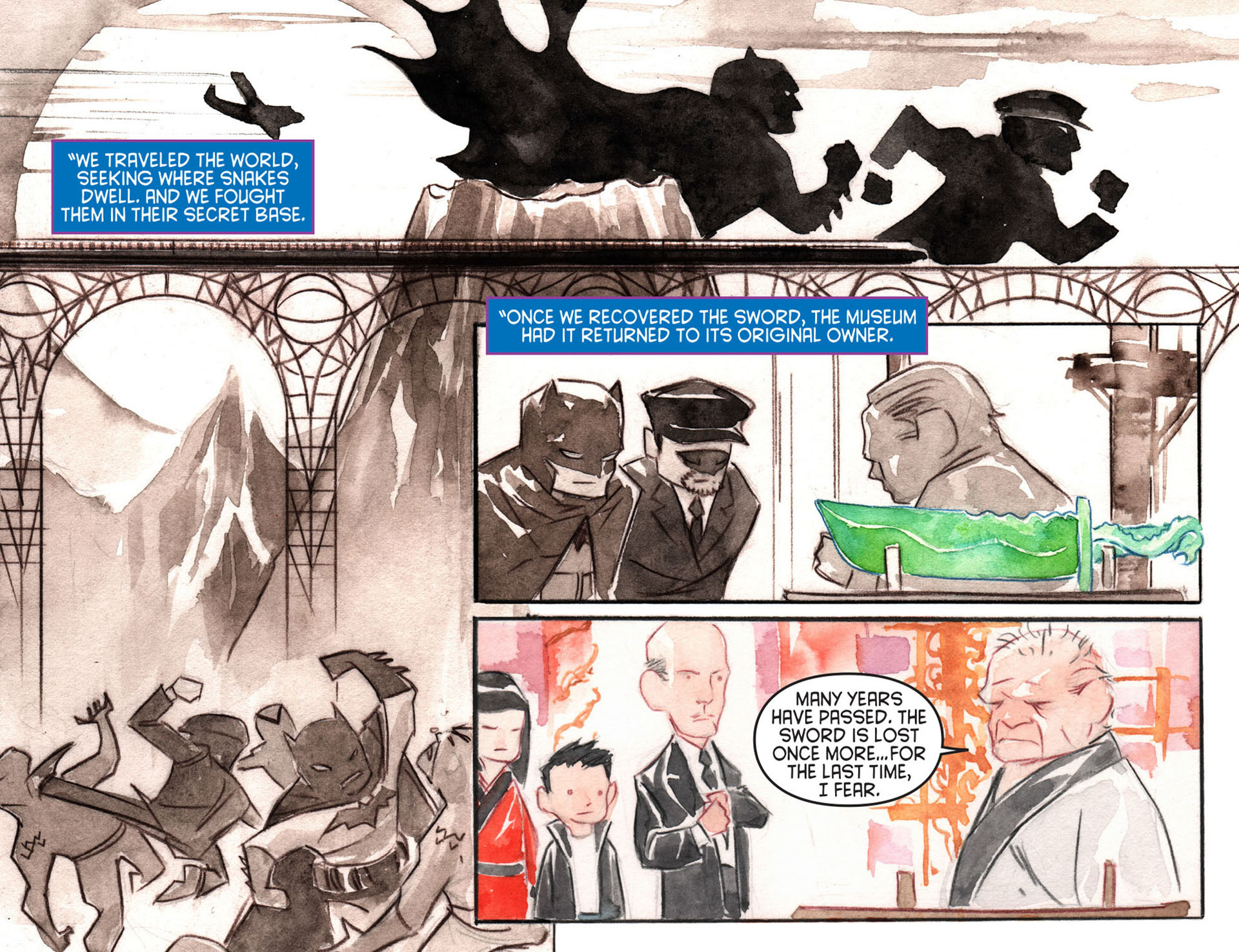 Read online Batman: Li'l Gotham (2012) comic -  Issue #6 - 13