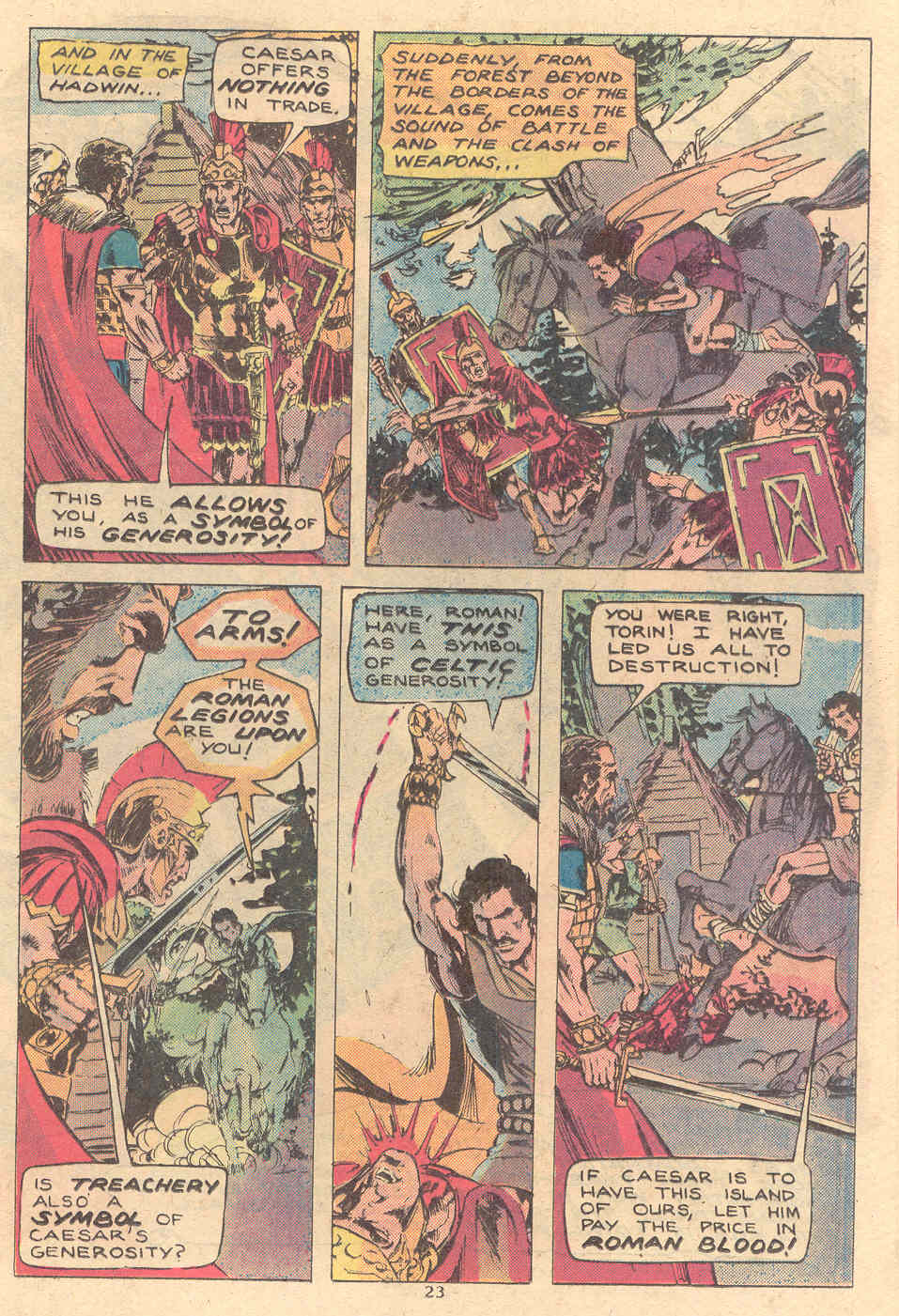 Read online Starslayer comic -  Issue #1 - 20