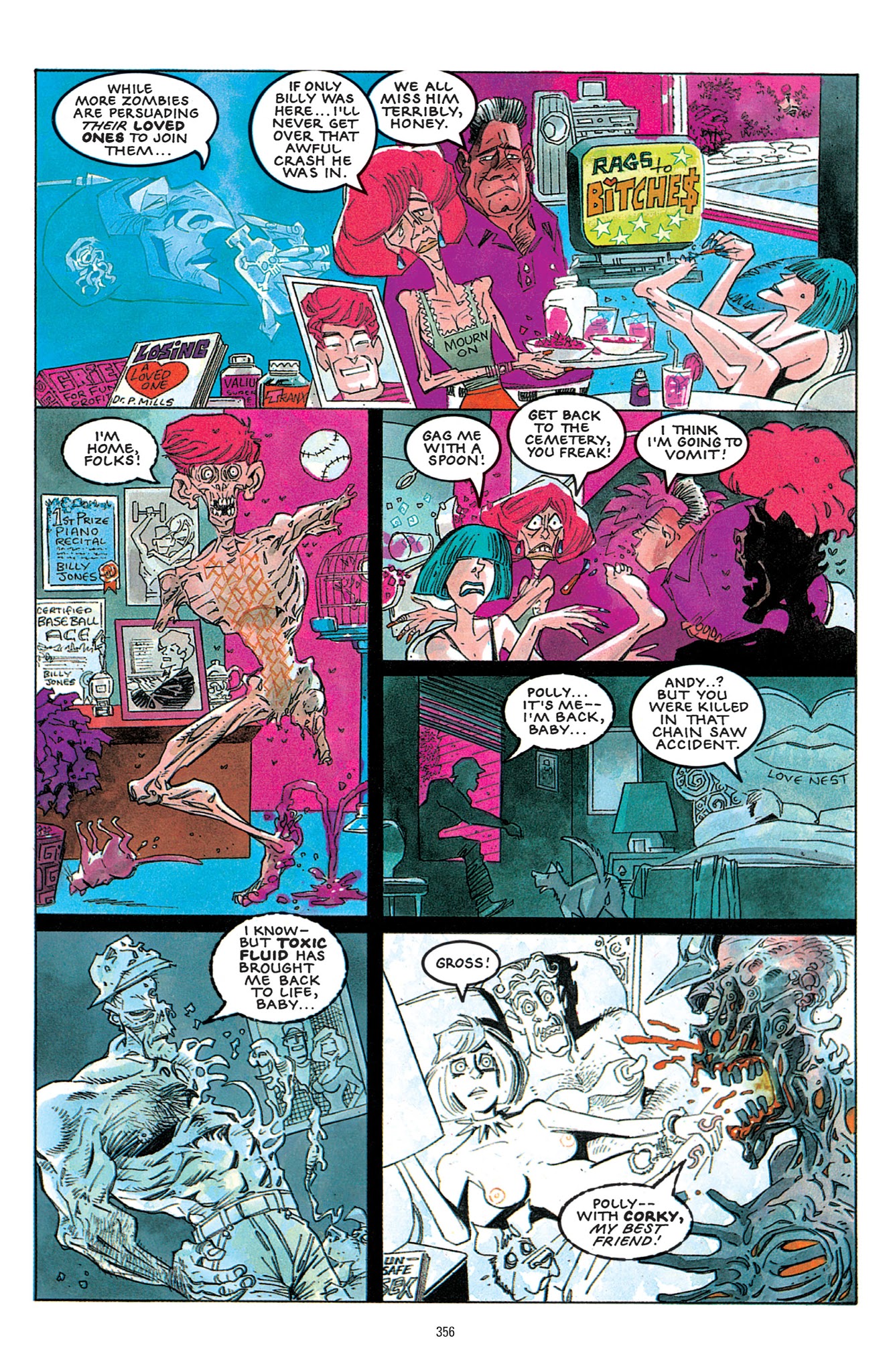 Read online Marshal Law: The Deluxe Edition comic -  Issue # TPB - 355