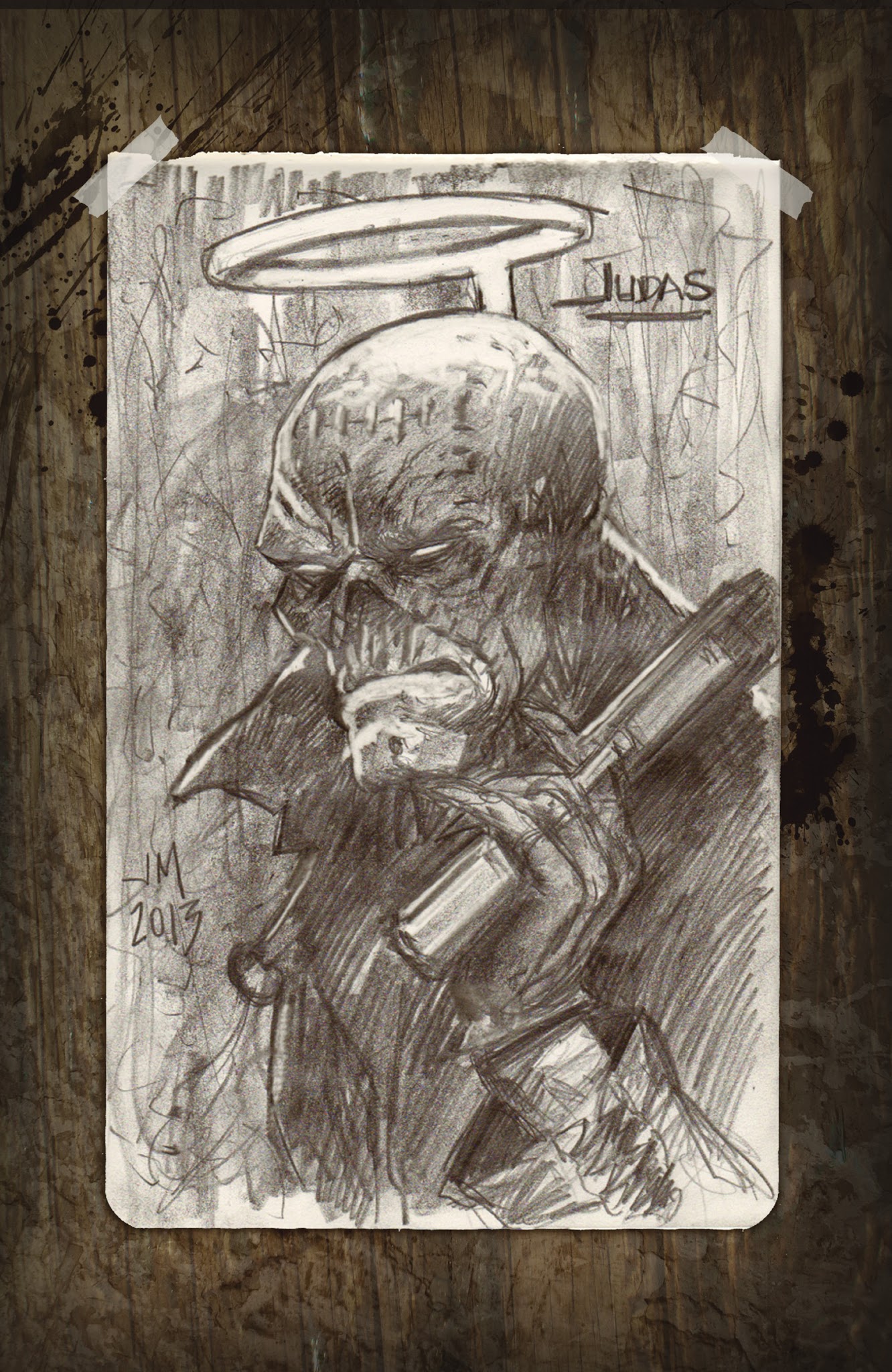 Read online Oink: Heaven's Butcher comic -  Issue # TPB - 105