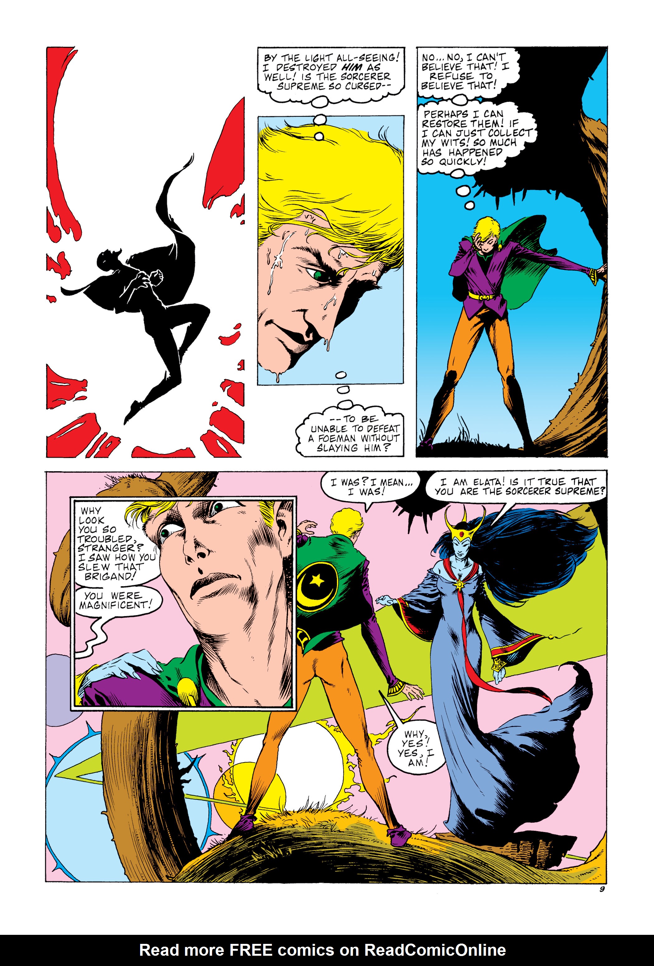Read online Marvel Masterworks: Doctor Strange comic -  Issue # TPB 9 (Part 3) - 70