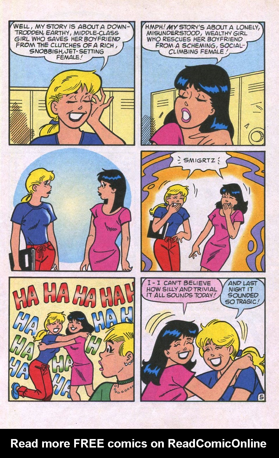 Read online Betty and Veronica (1987) comic -  Issue #150 - 17