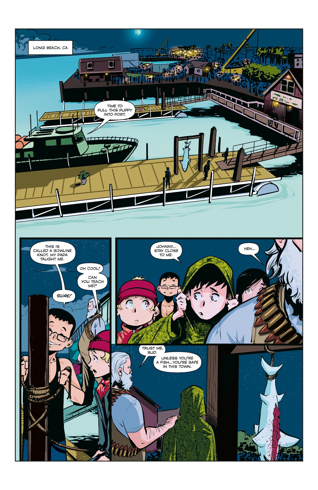 The Wicked Righteous: Exodus issue 3 - Page 8