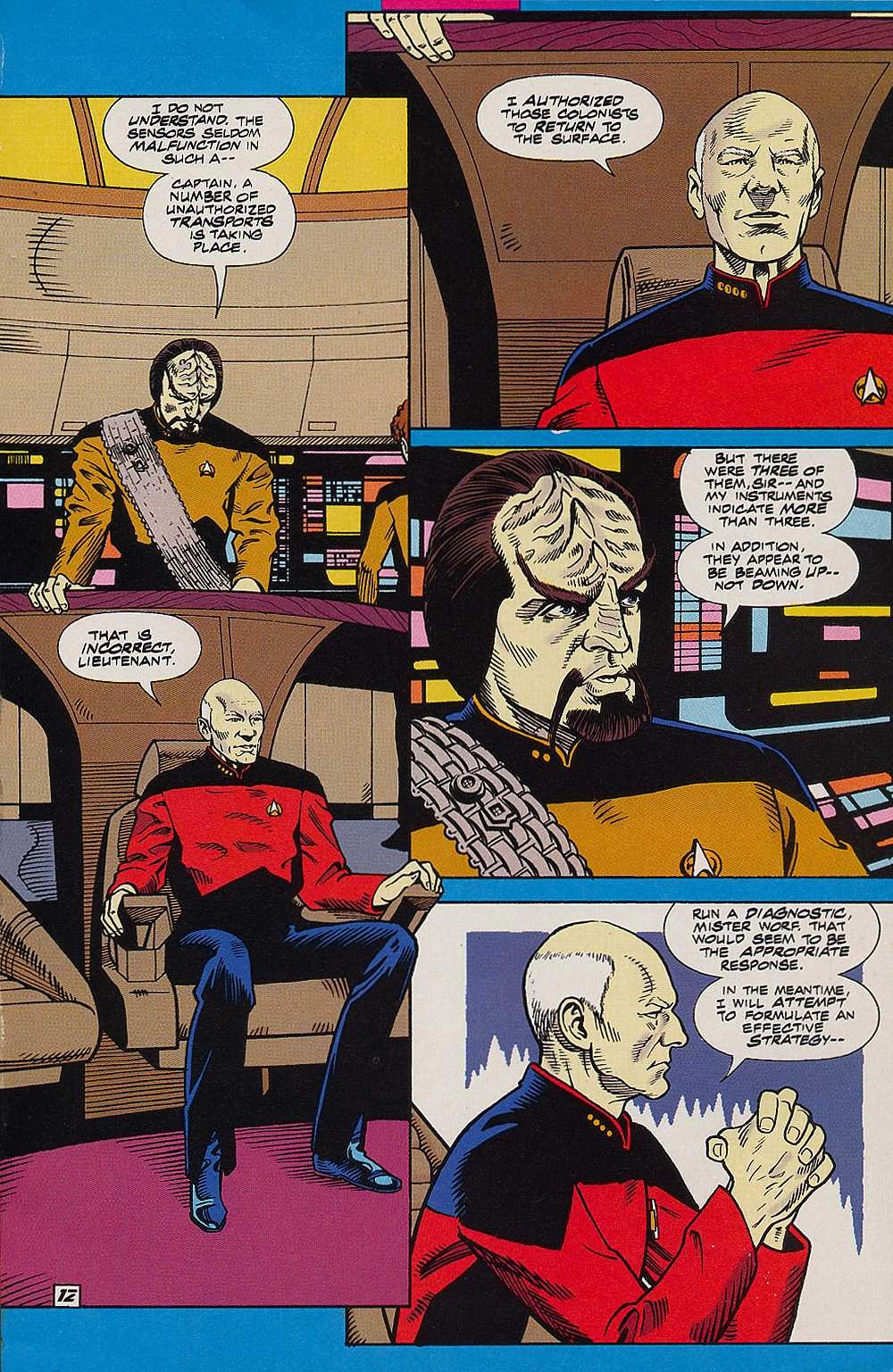 Read online Star Trek: The Next Generation (1989) comic -  Issue #80 - 17