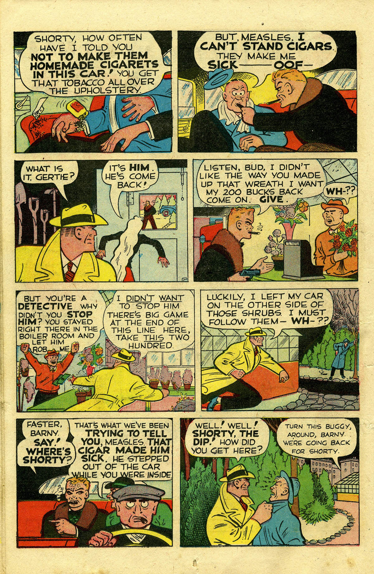 Read online Dick Tracy comic -  Issue #33 - 16