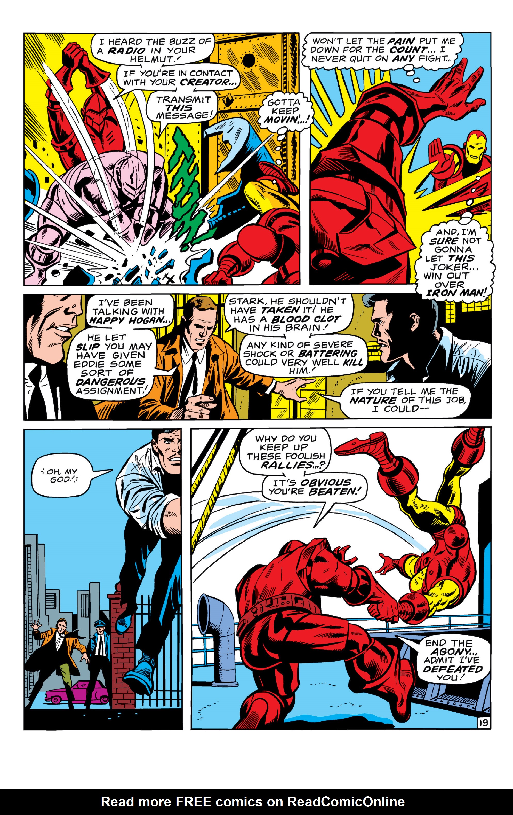 Read online Iron Man Epic Collection comic -  Issue # The Man Who Killed Tony Stark (Part 5) - 23