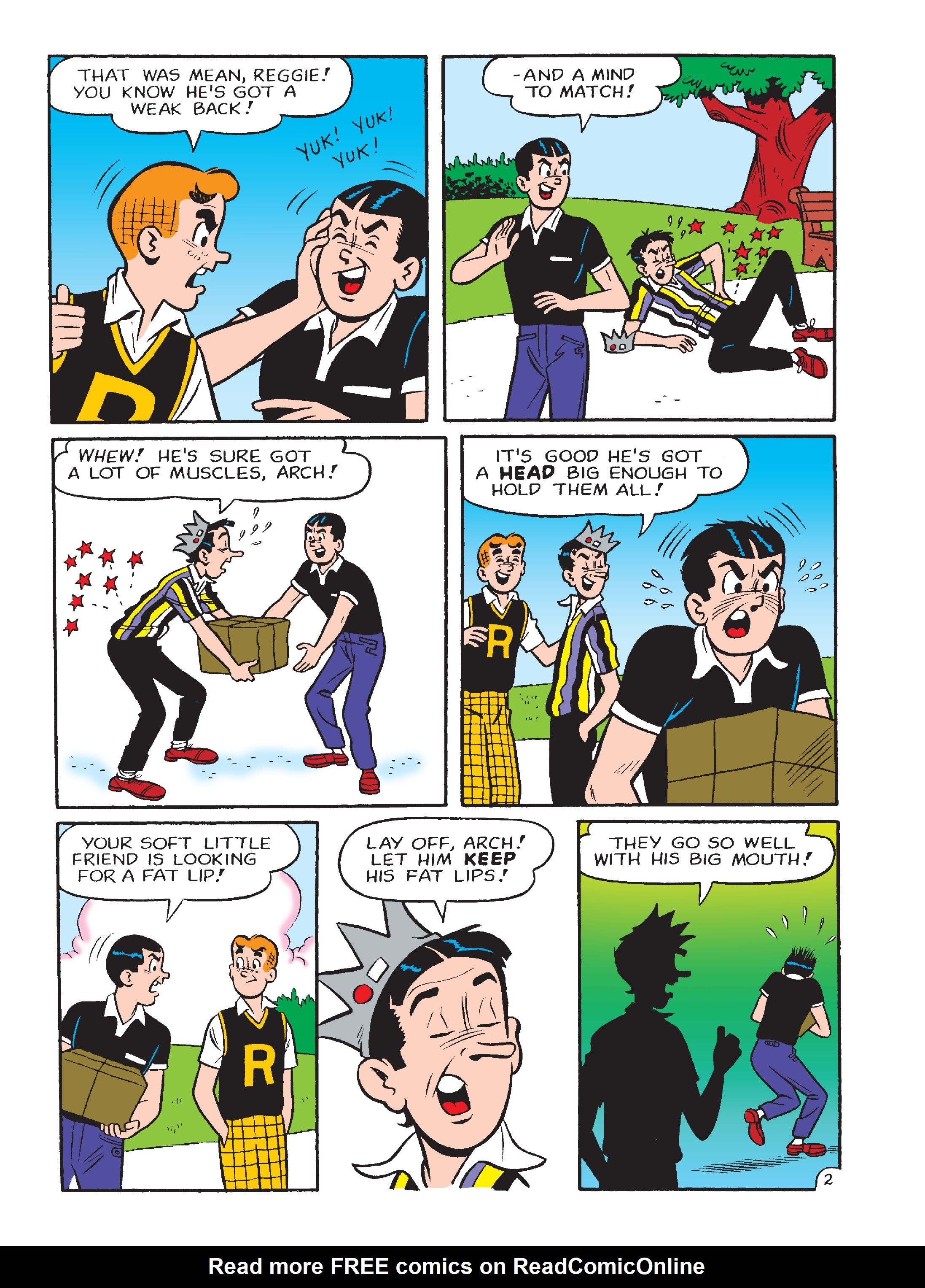 Read online World of Archie Double Digest comic -  Issue #99 - 72