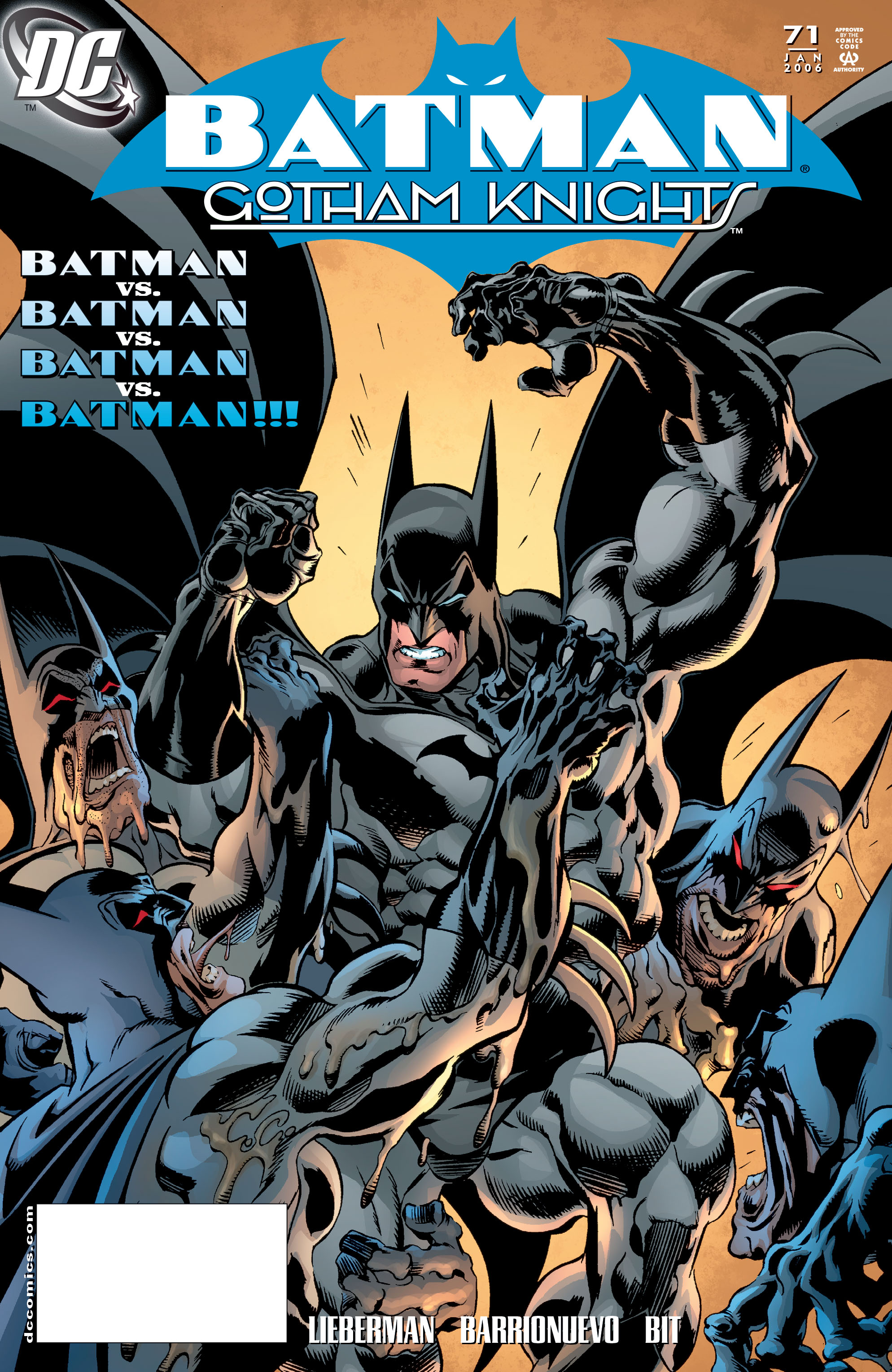 Read online Batman Arkham: Clayface comic -  Issue # TPB (Part 3) - 75