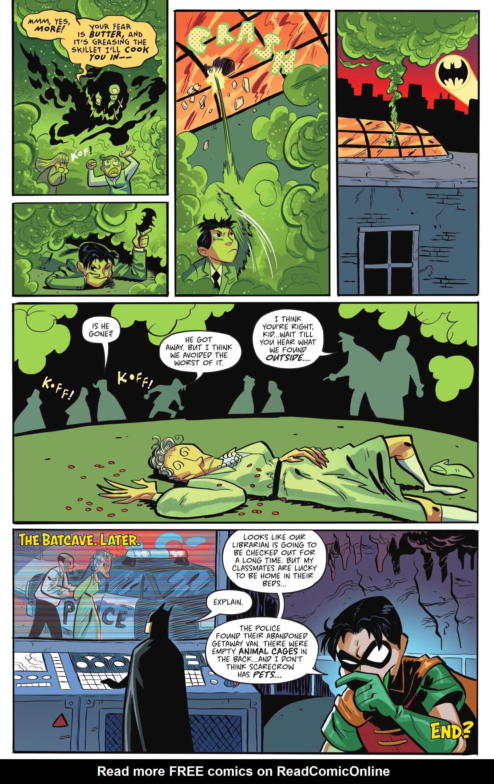 Read online Batman: The Audio Adventures Special comic -  Issue # Full - 70