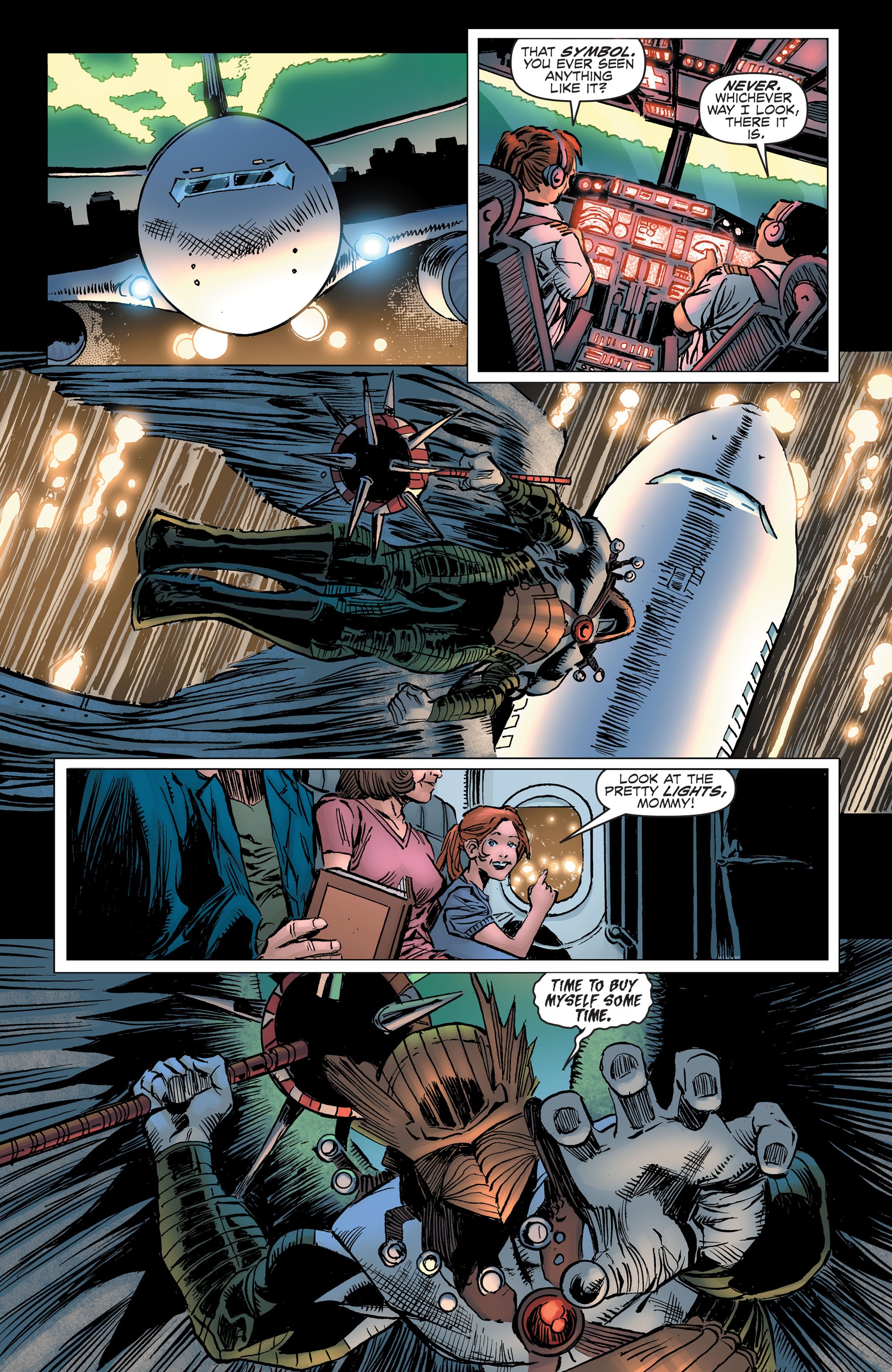 Read online Year of the Villain: The Infected comic -  Issue # TPB - 105