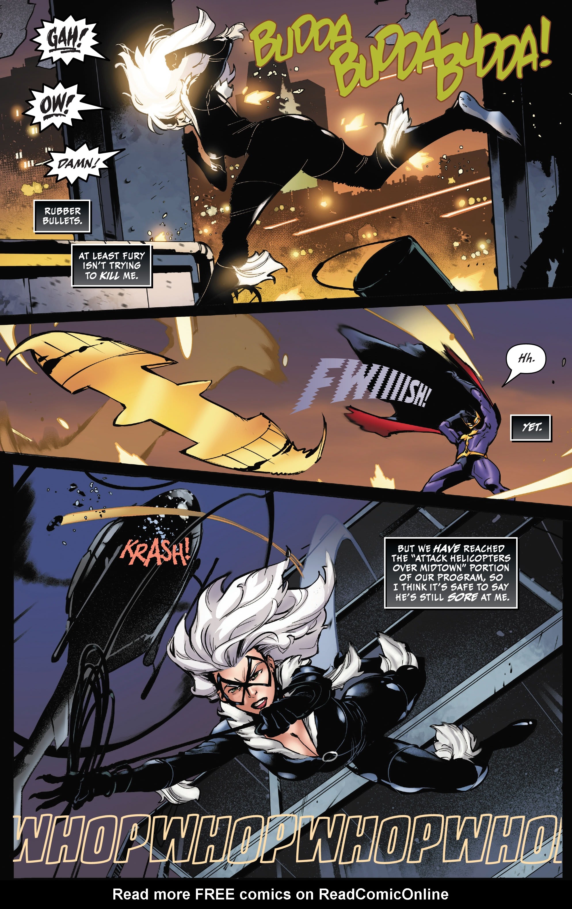 Read online Black Cat (2020) comic -  Issue #10 - 13