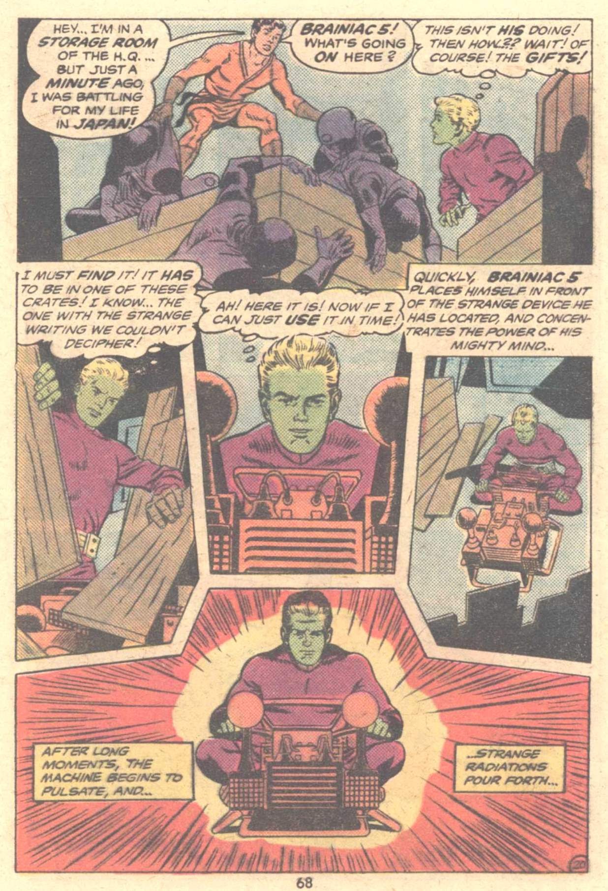 Read online DC Special Blue Ribbon Digest comic -  Issue #8 - 68