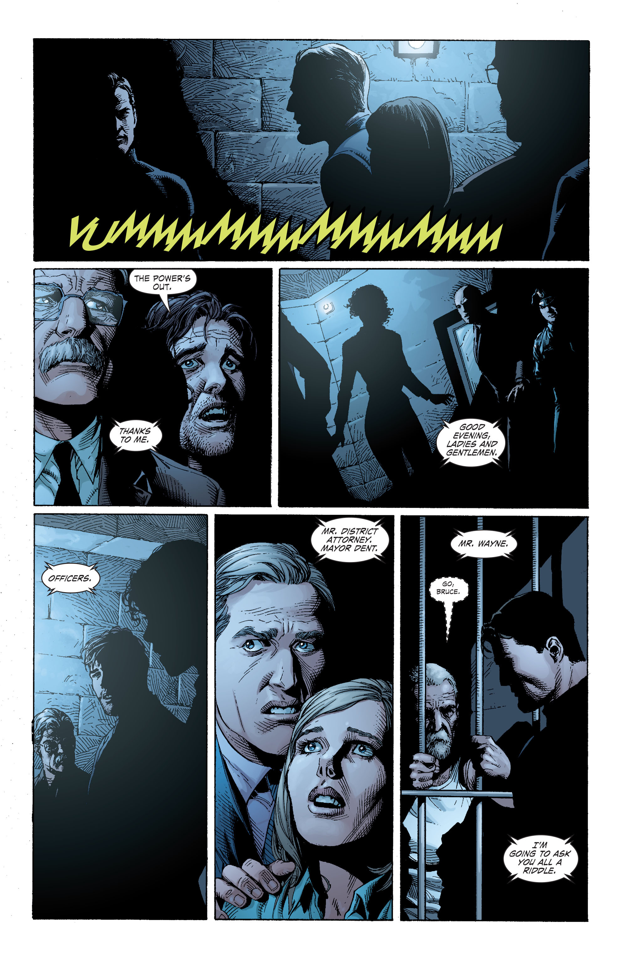 Read online Batman: Earth One comic -  Issue # TPB 2 - 124