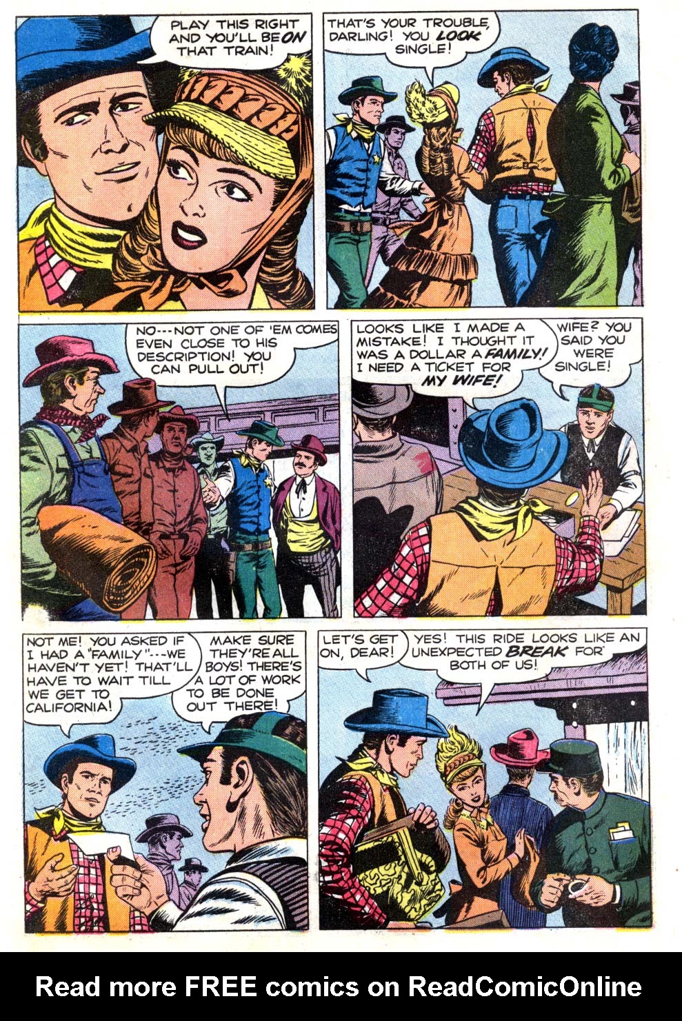 Read online Four Color Comics comic -  Issue #772 - 6