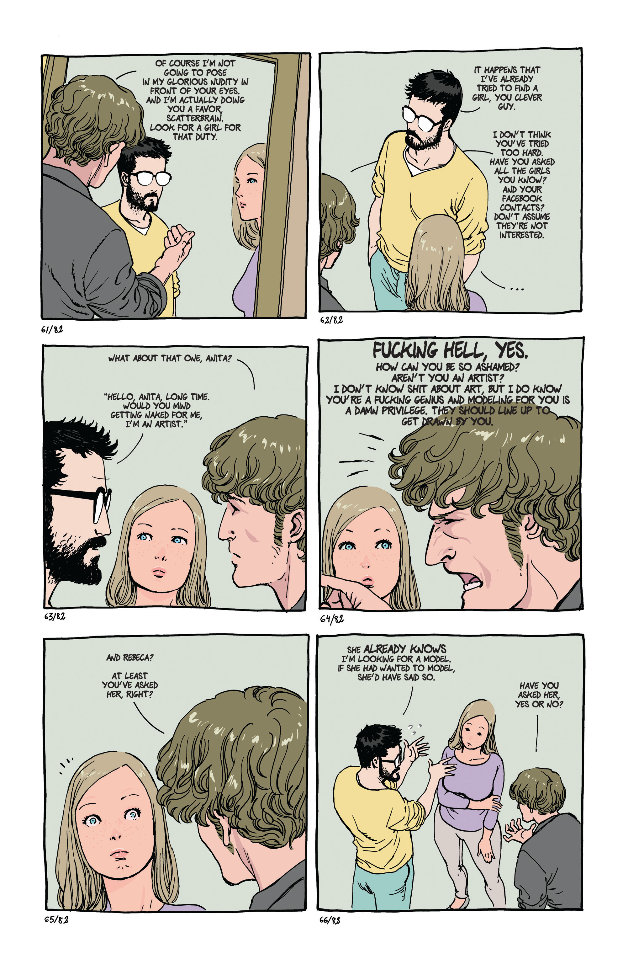 Read online Laura and Other Stories comic -  Issue #3 - 26