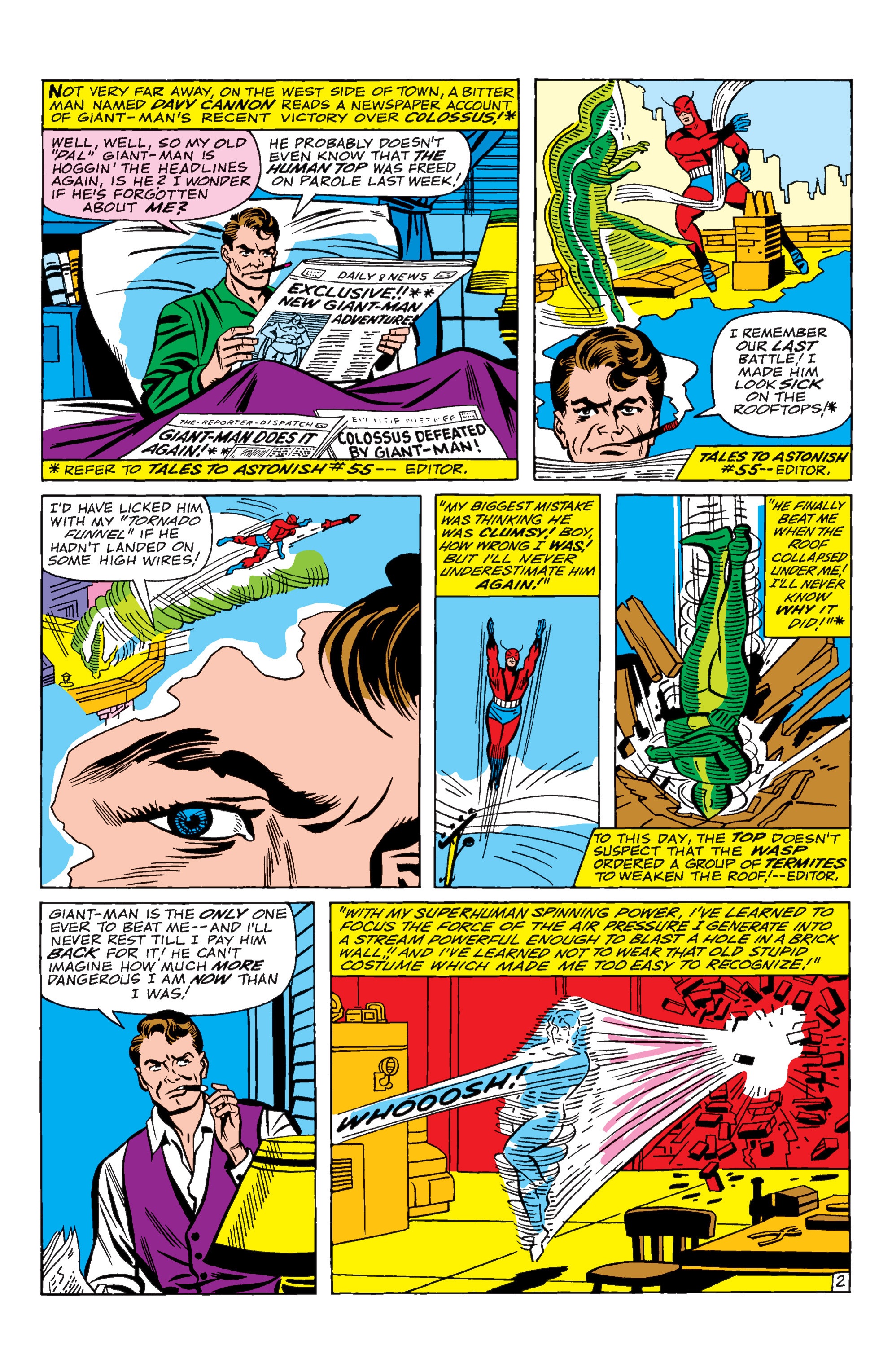 Read online Marvel Masterworks: The Incredible Hulk comic -  Issue # TPB 2 (Part 1) - 5