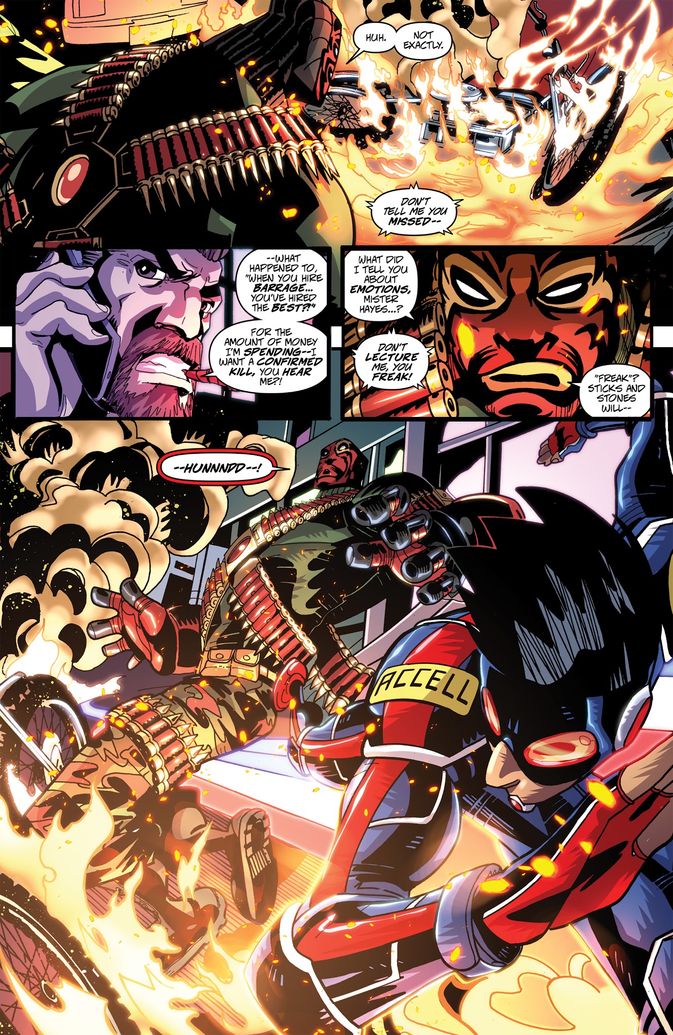 Read online Accell comic -  Issue #1 - 20