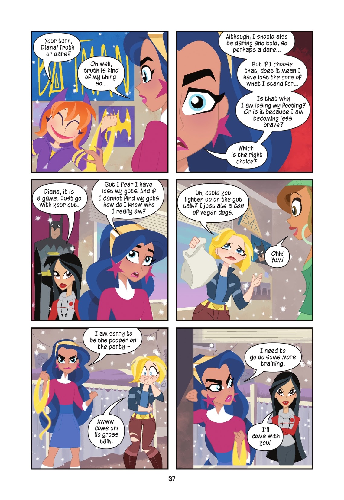 Read online DC Super Hero Girls: Ghosting comic -  Issue # TPB (Part 1) - 37