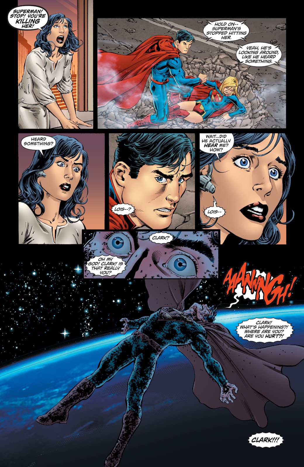 Adventures of Superman: George Pérez issue TPB (Part 5) - Page 21