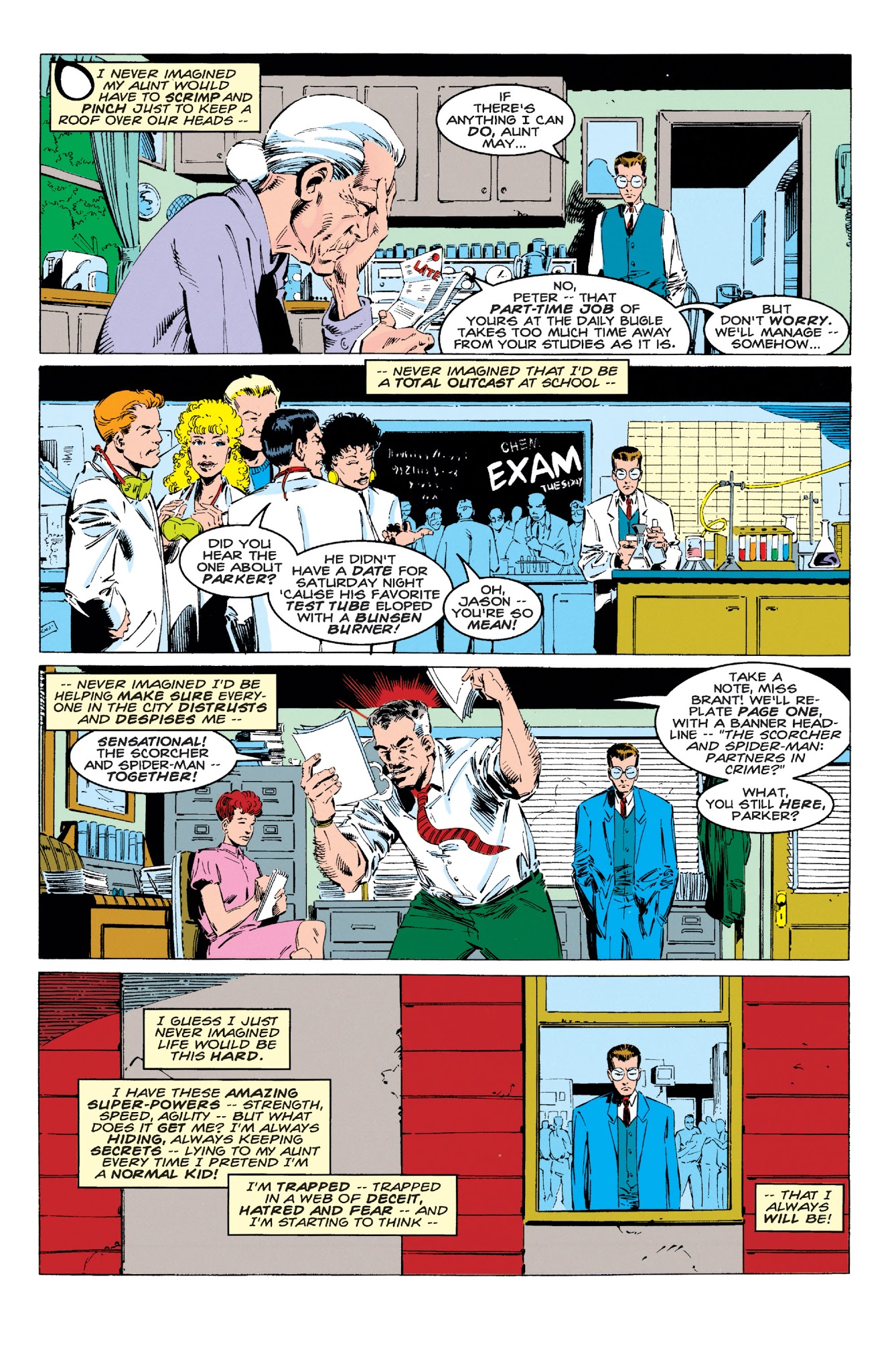 Read online Spider-Man Family (2005) comic -  Issue # TPB - 89