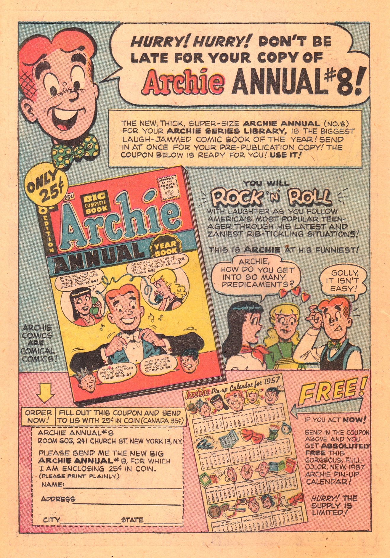 Read online Archie's Pals 'N' Gals (1952) comic -  Issue #5 - 54