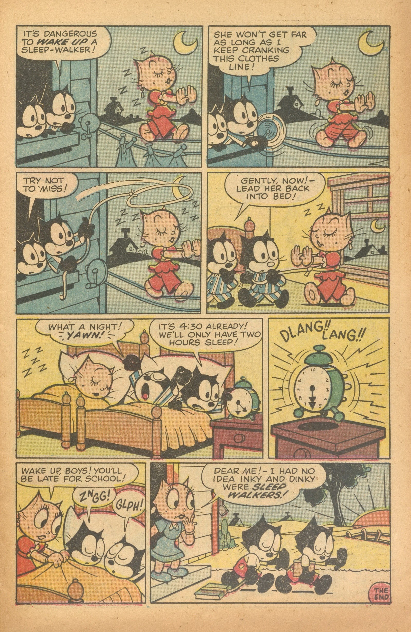 Read online Felix the Cat (1955) comic -  Issue #72 - 11