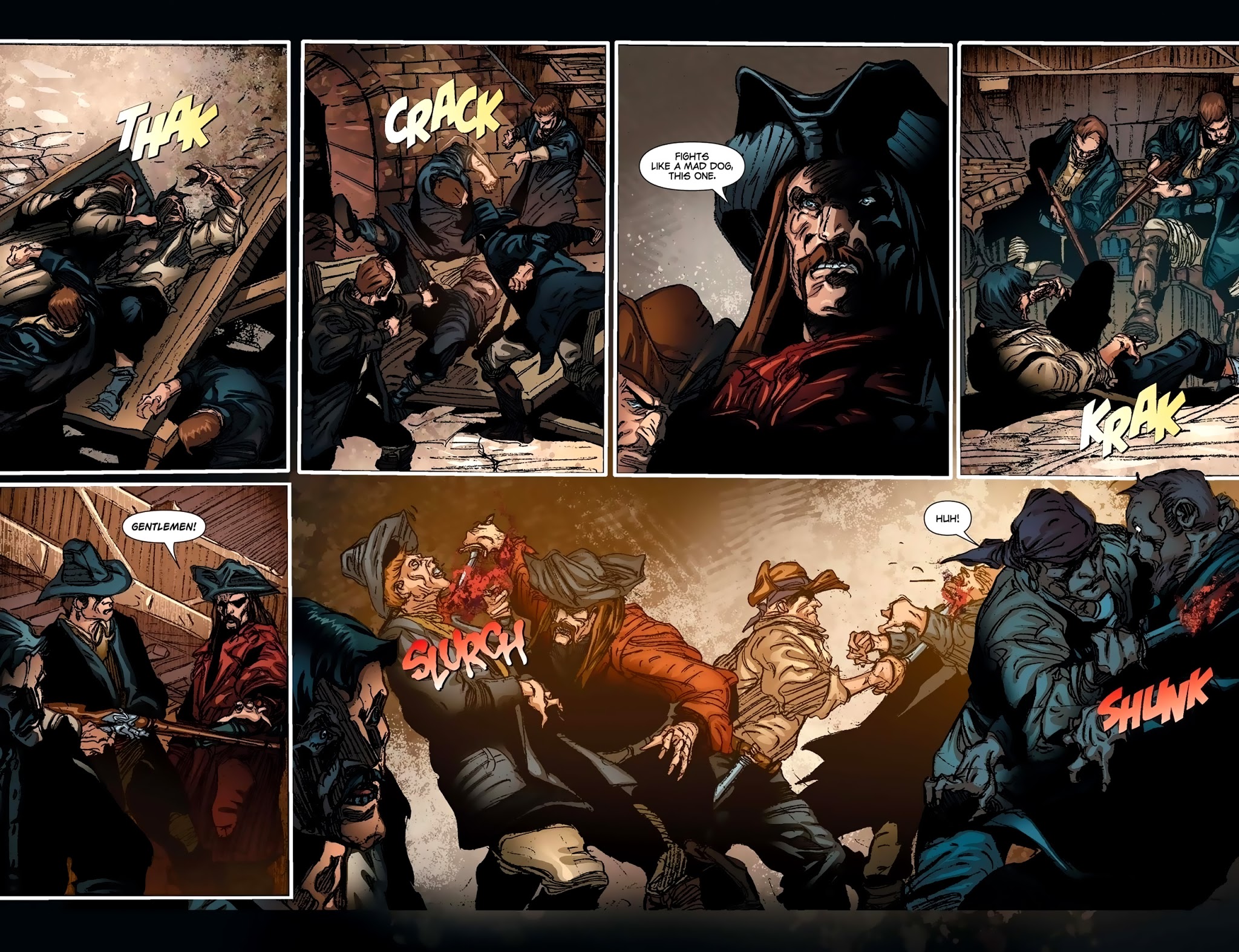 Read online Blackbeard: Legend of the Pyrate King comic -  Issue #2 - 20