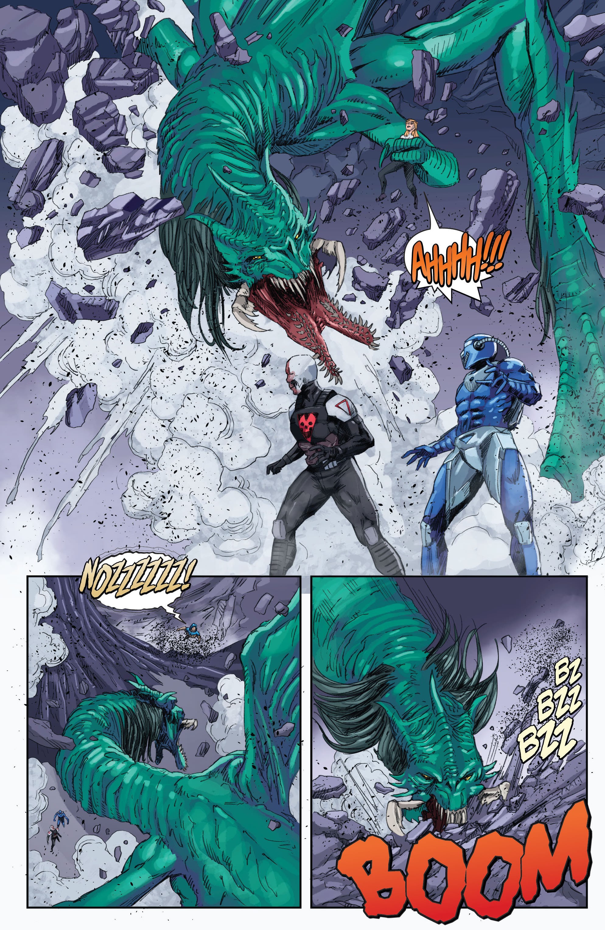 Read online Grimm Universe Presents Quarterly: Zodiac vs Death Force comic -  Issue # Full - 67