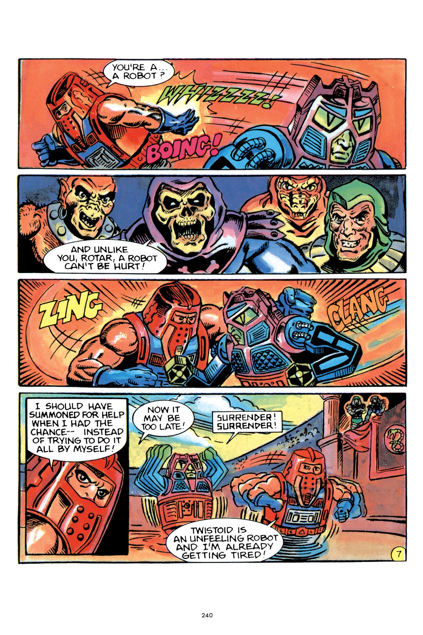 Read online He-Man and the Masters of the Universe Minicomic Collection comic -  Issue # TPB 2 - 229