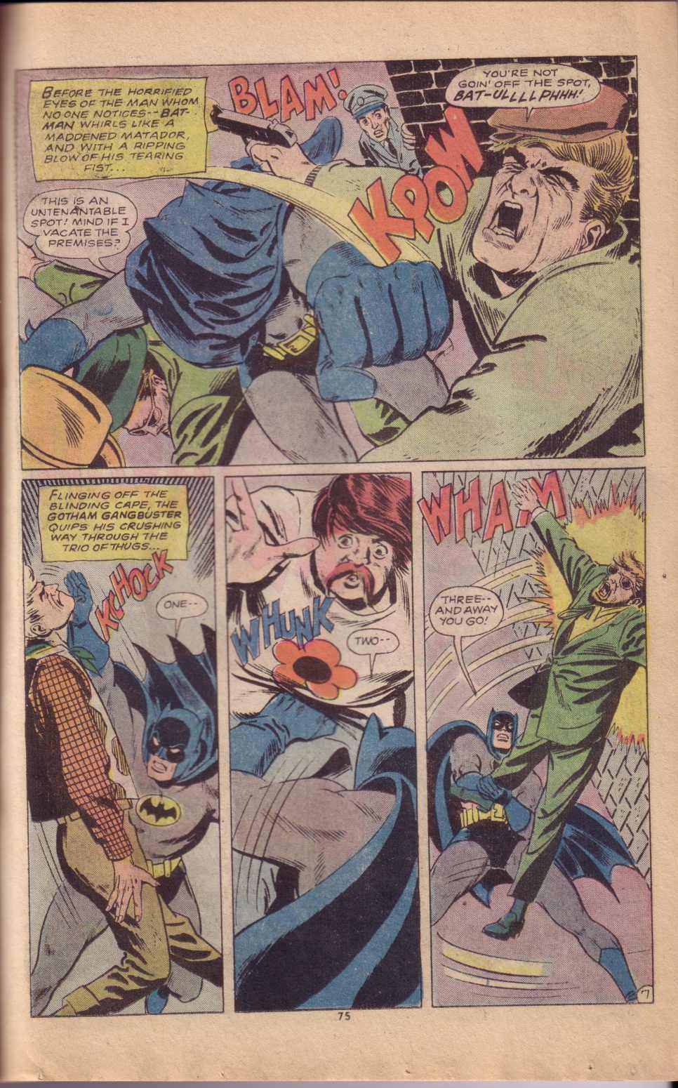Read online Batman (1940) comic -  Issue #257 - 75