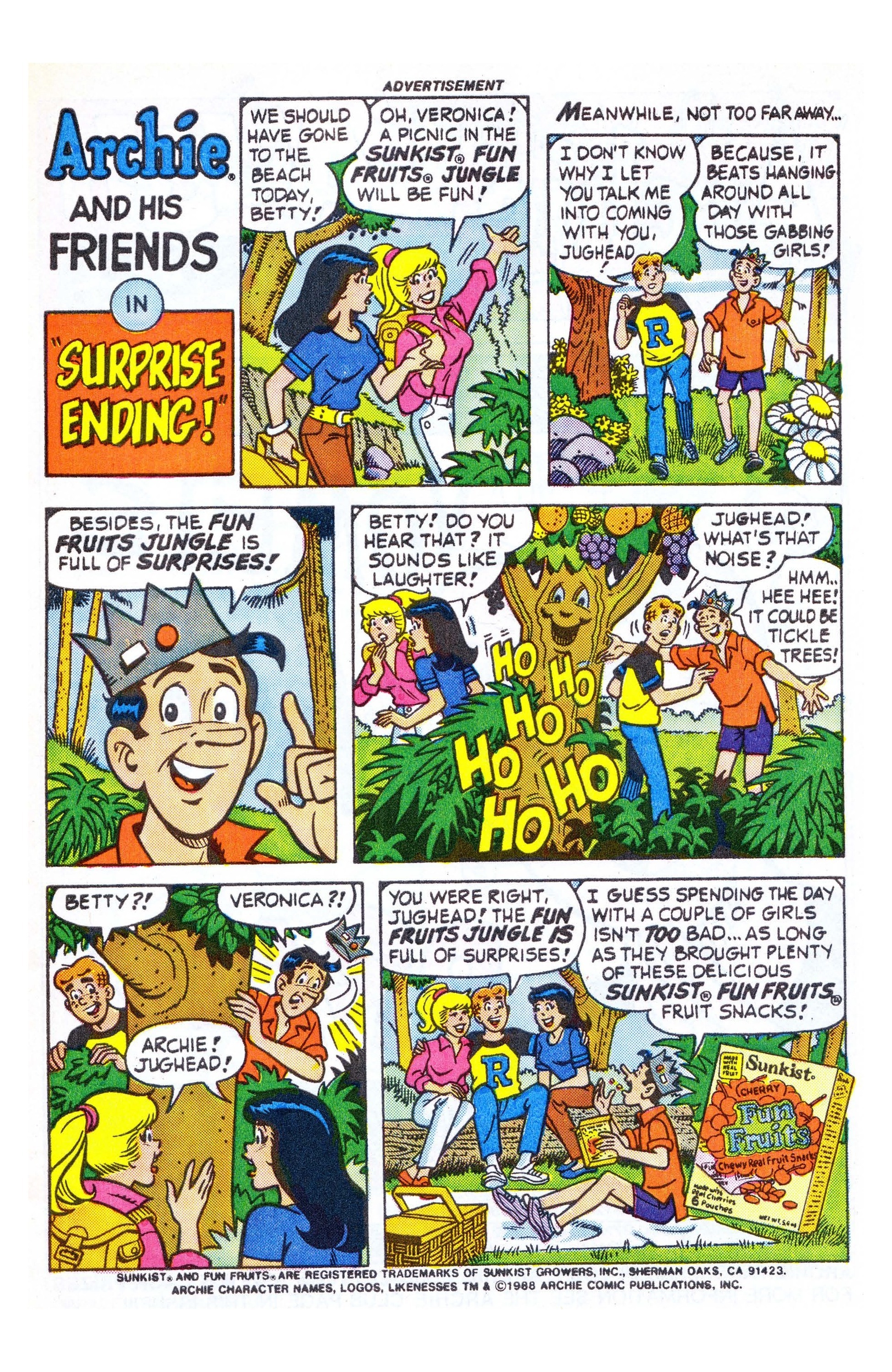 Read online Archie (1960) comic -  Issue #363 - 8