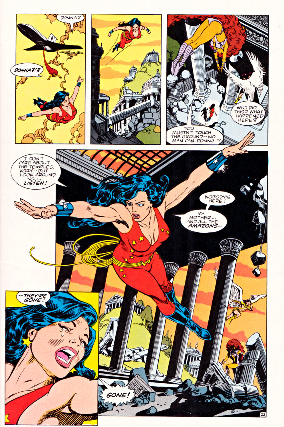 Read online Tales of the Teen Titans comic -  Issue #66 - 22