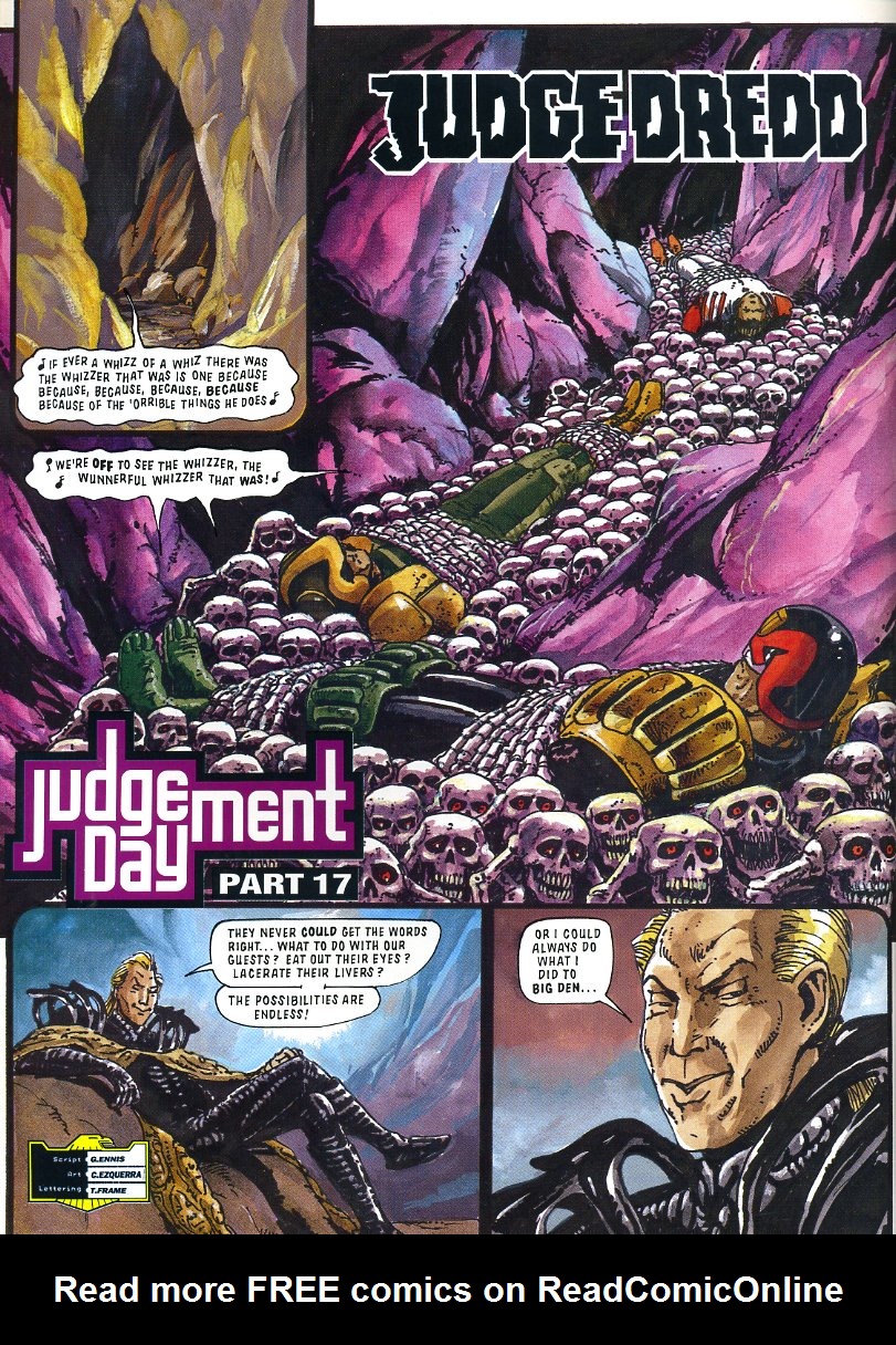 Read online Judge Dredd: Judgement Day comic -  Issue # TPB (Part 2) - 27