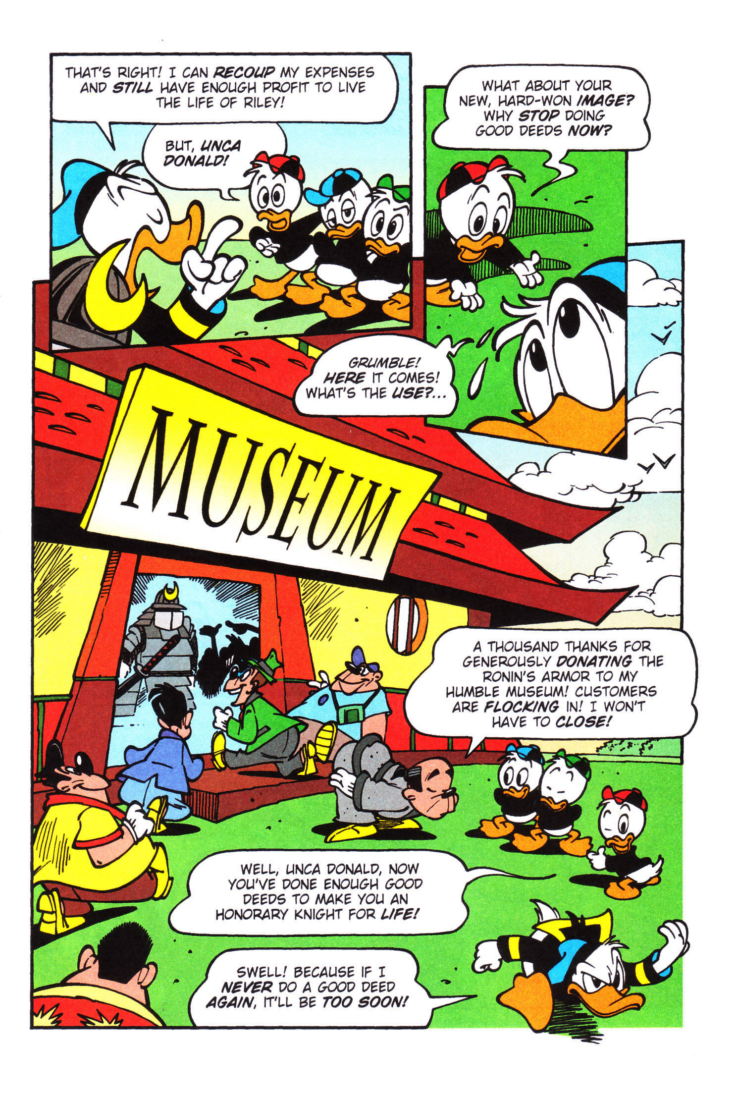 Read online Walt Disney's Donald Duck Adventures (2003) comic -  Issue #8 - 55