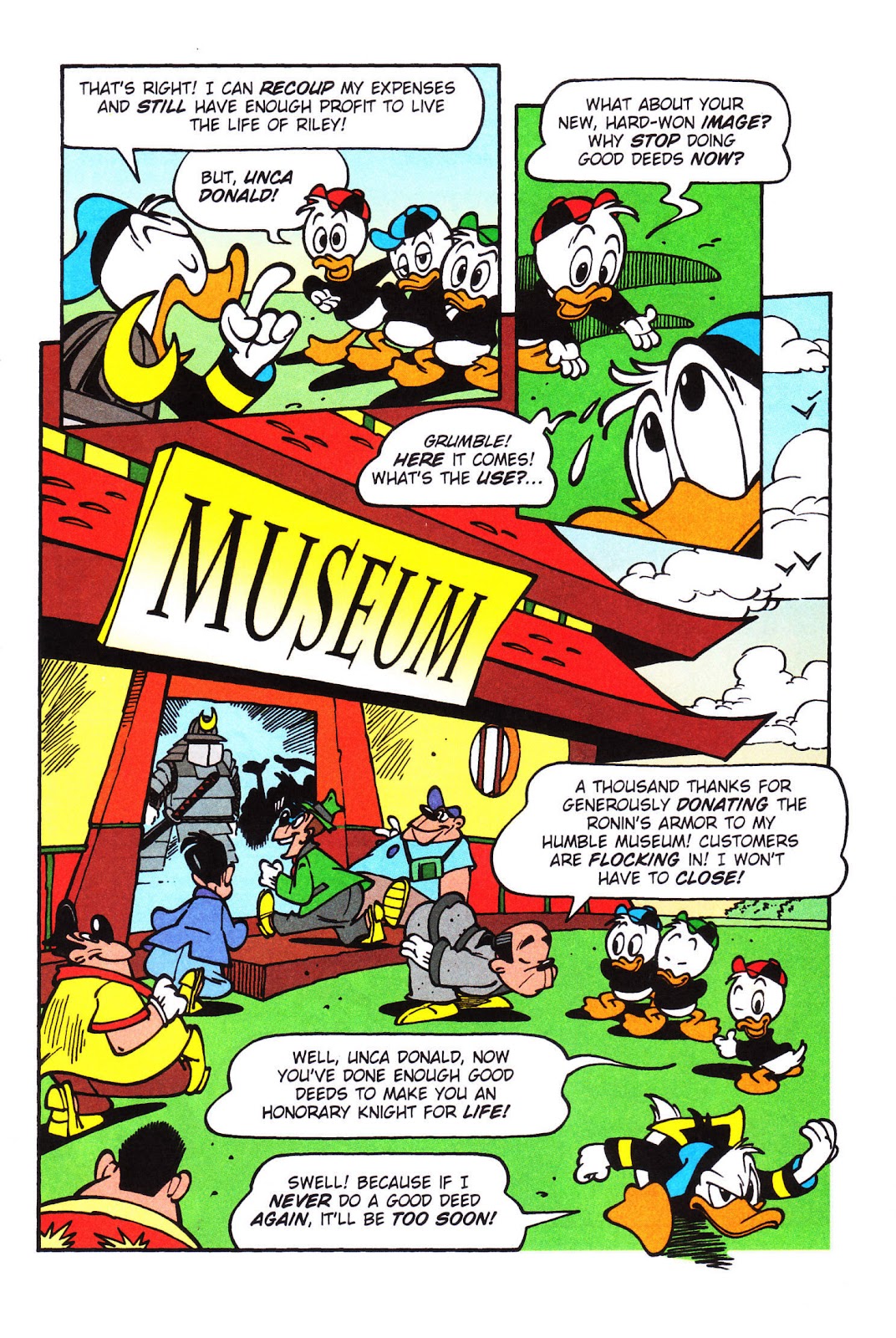 Walt Disney's Donald Duck Adventures (2003) issue 8 - Page 55