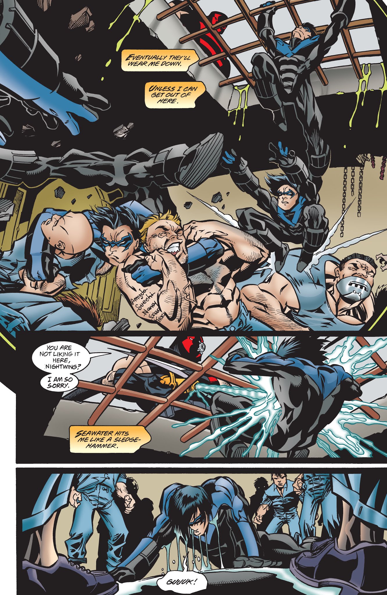 Read online Batman: No Man's Land (2011) comic -  Issue # TPB 2 - 287