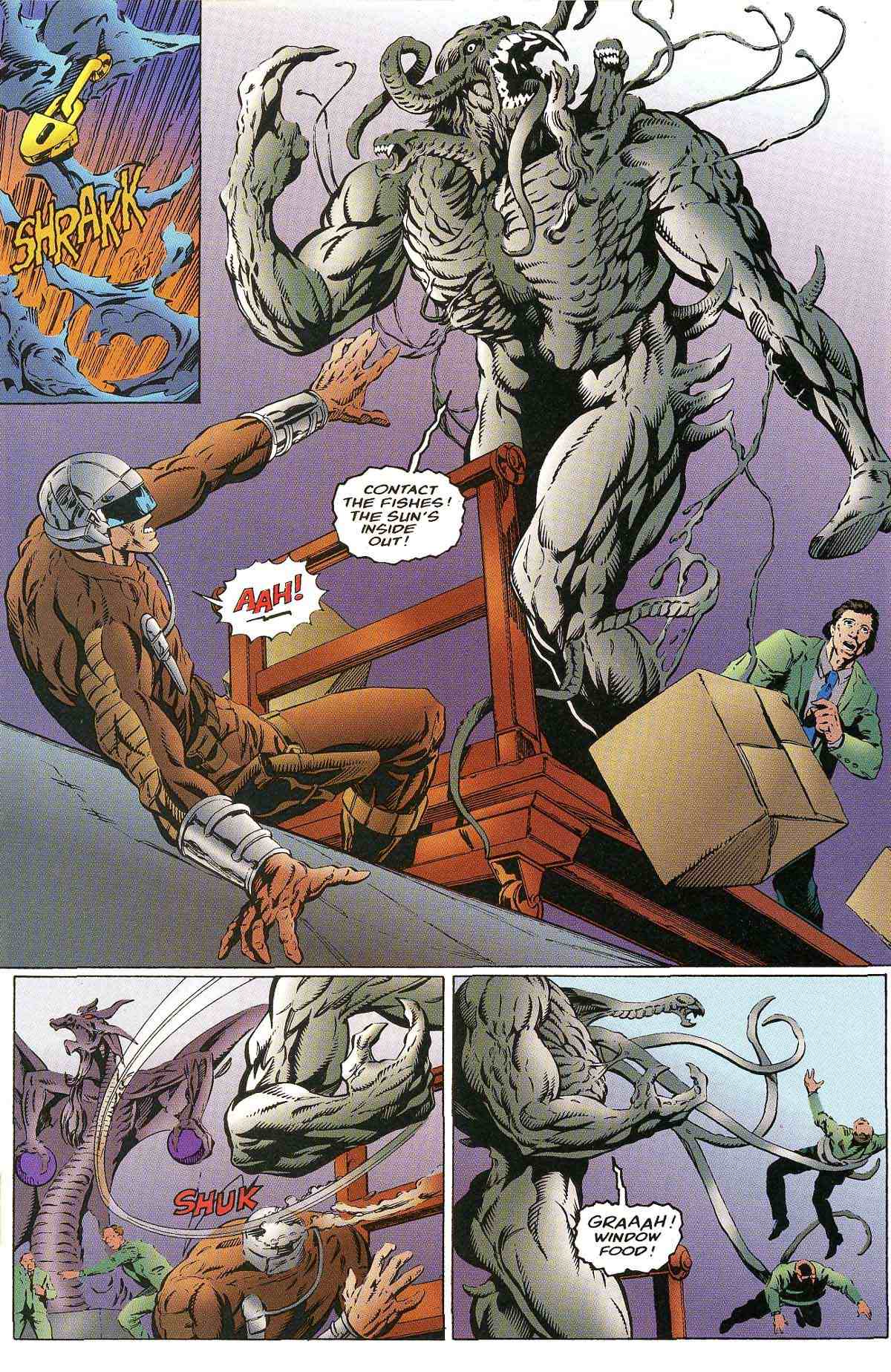 Read online The Solution comic -  Issue #17 - 18