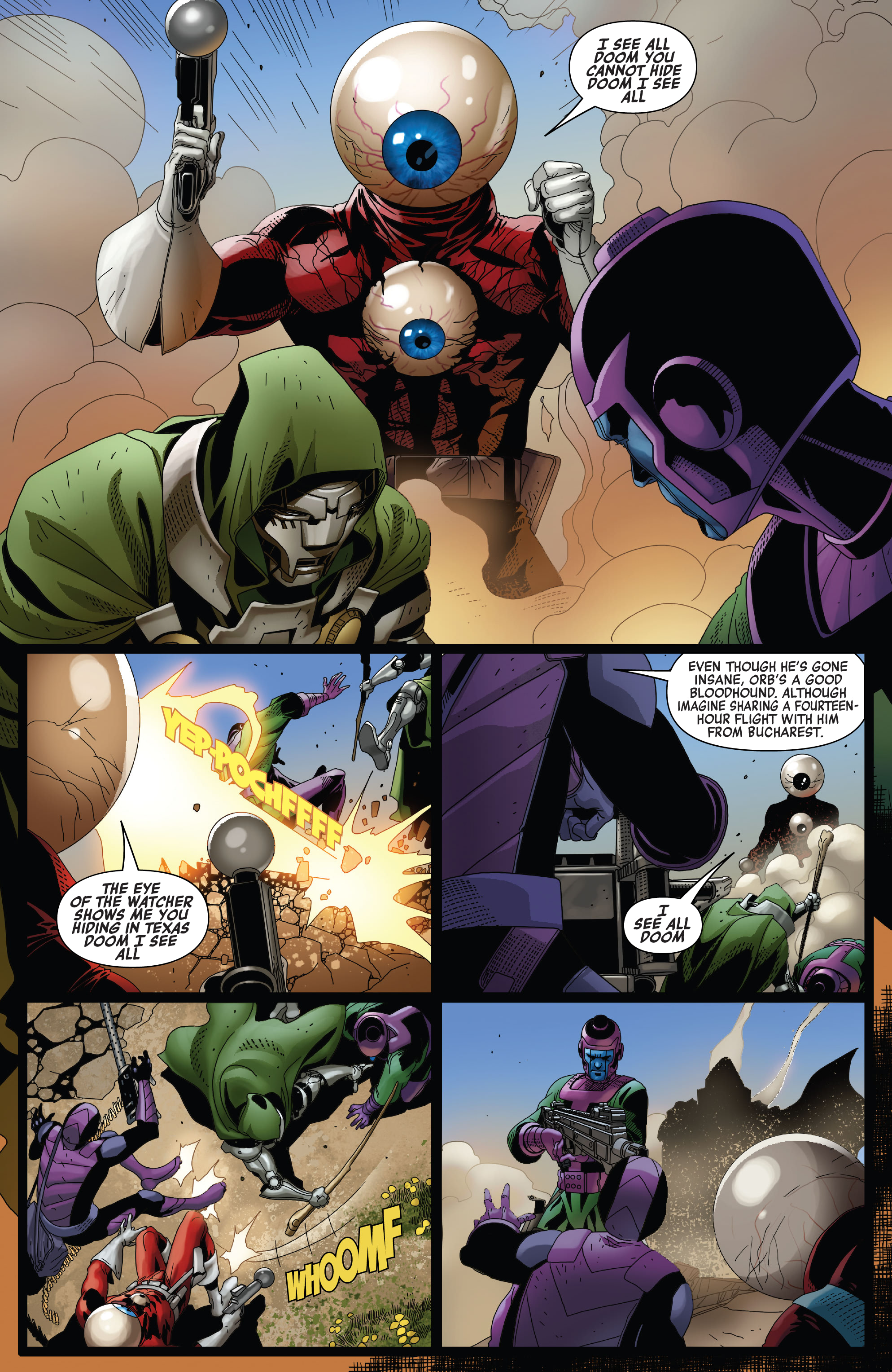 Read online Doctor Doom comic -  Issue #6 - 15