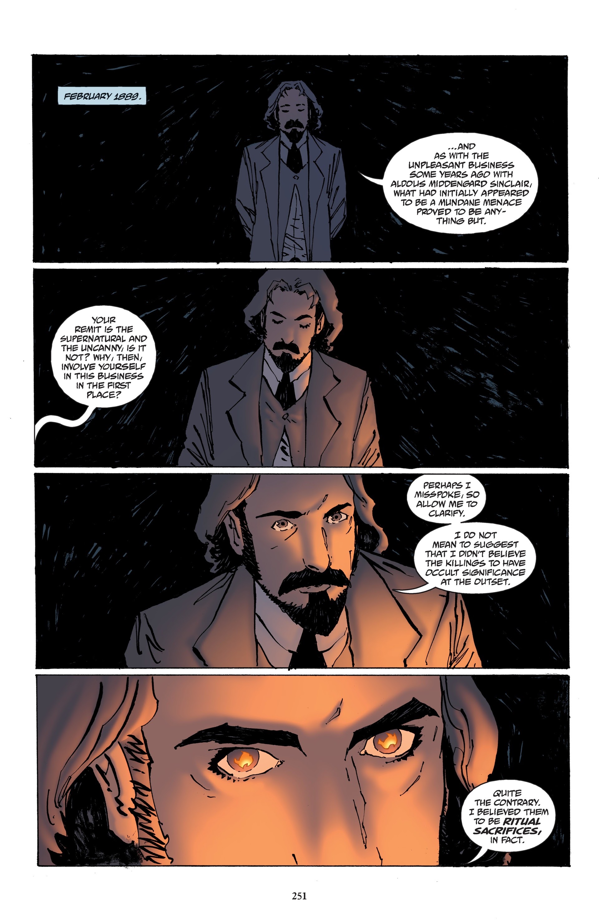 Read online Sir Edward Grey, Witchfinder Omnibus comic -  Issue # TPB 2 (Part 3) - 51