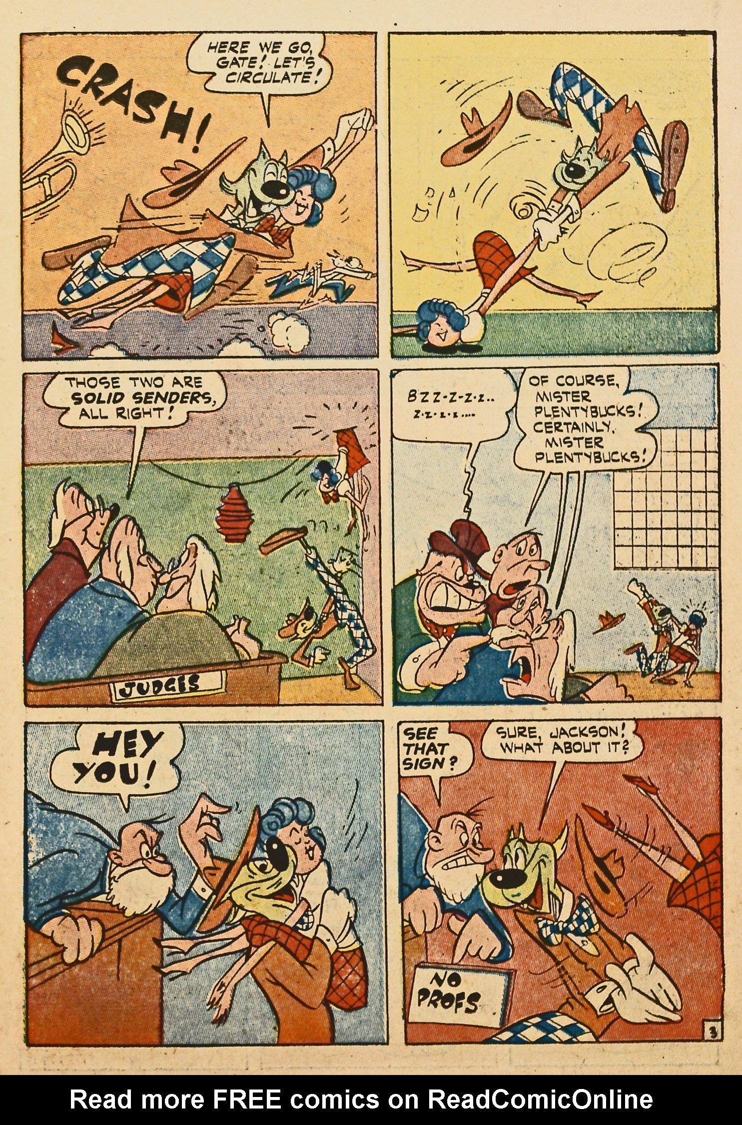 Read online Billy Bunny comic -  Issue #2 - 19