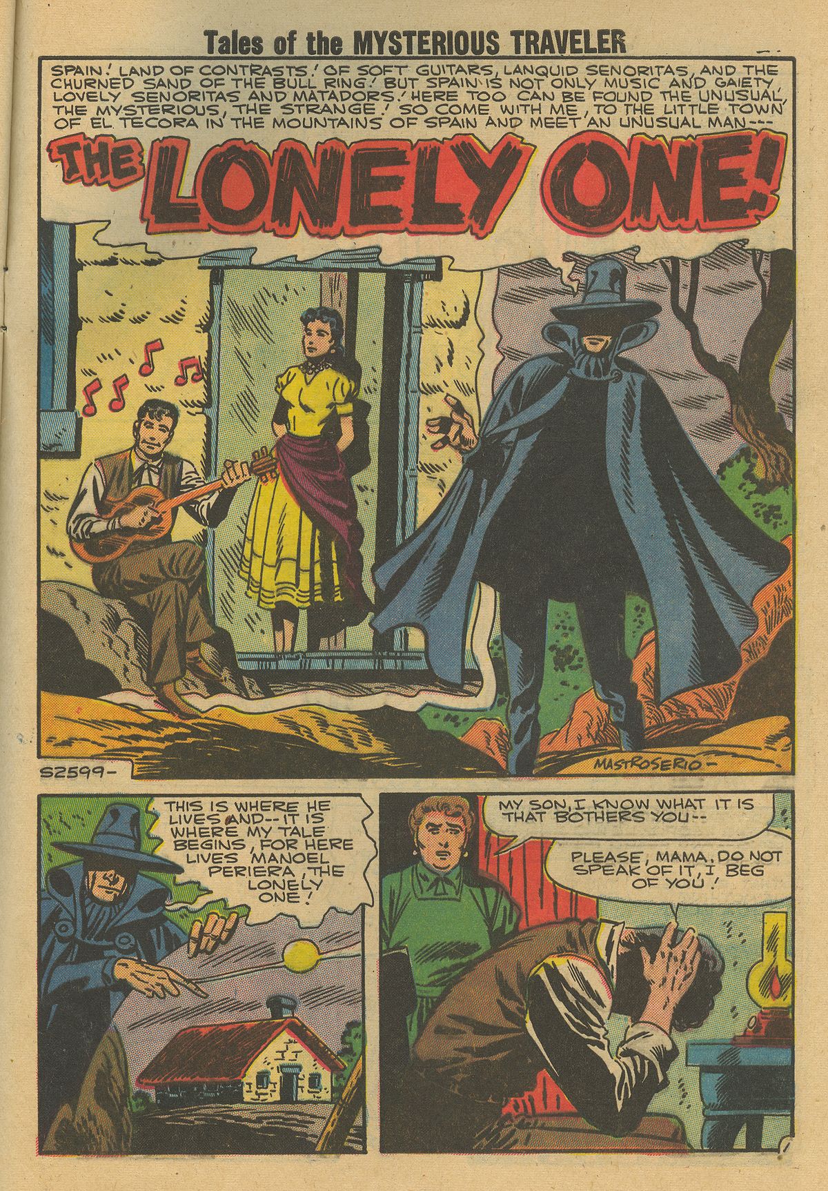 Read online Tales of the Mysterious Traveler comic -  Issue #7 - 29