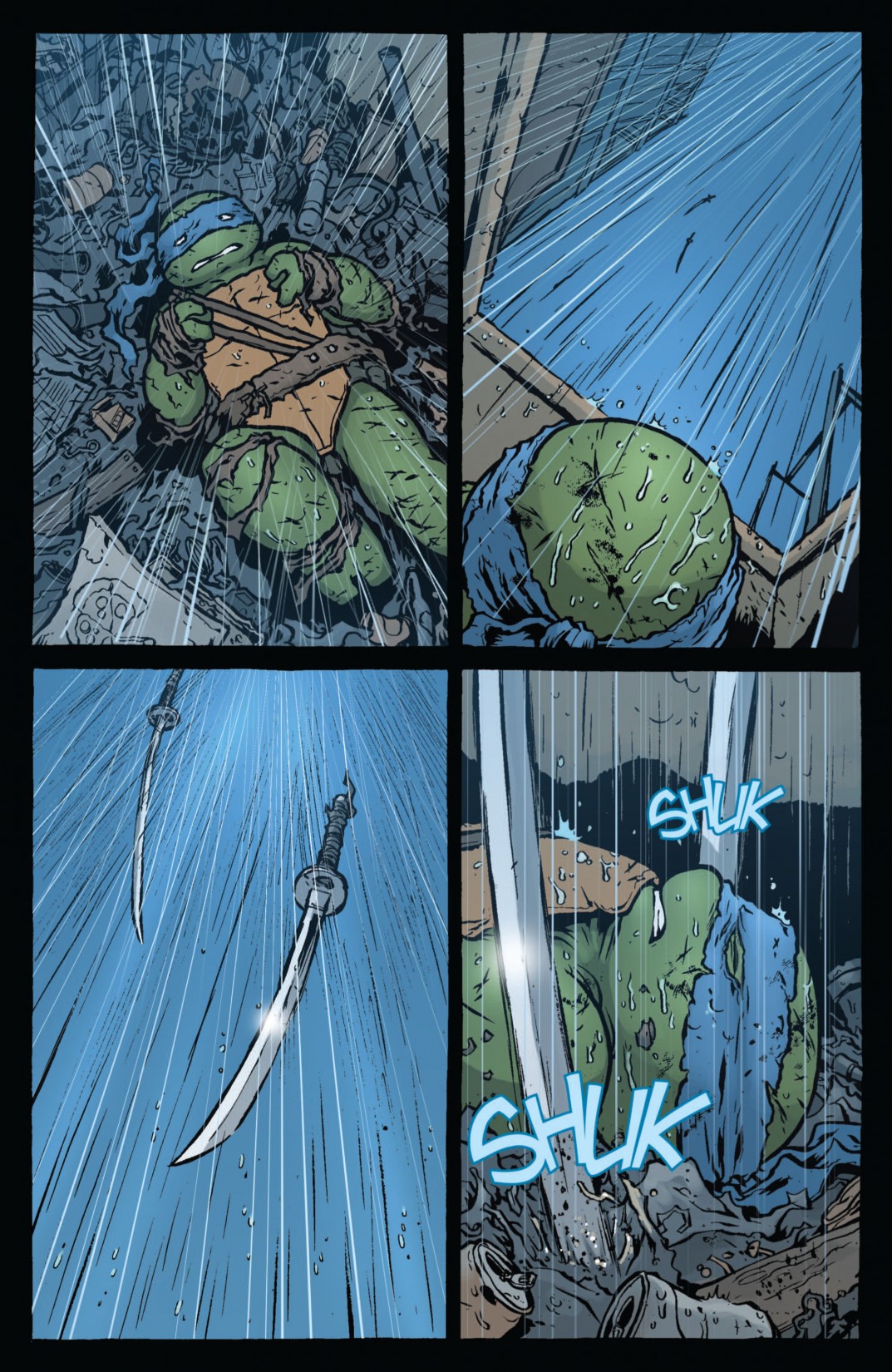 Read online Teenage Mutant Ninja Turtles Micro-Series comic -  Issue #4 - 24