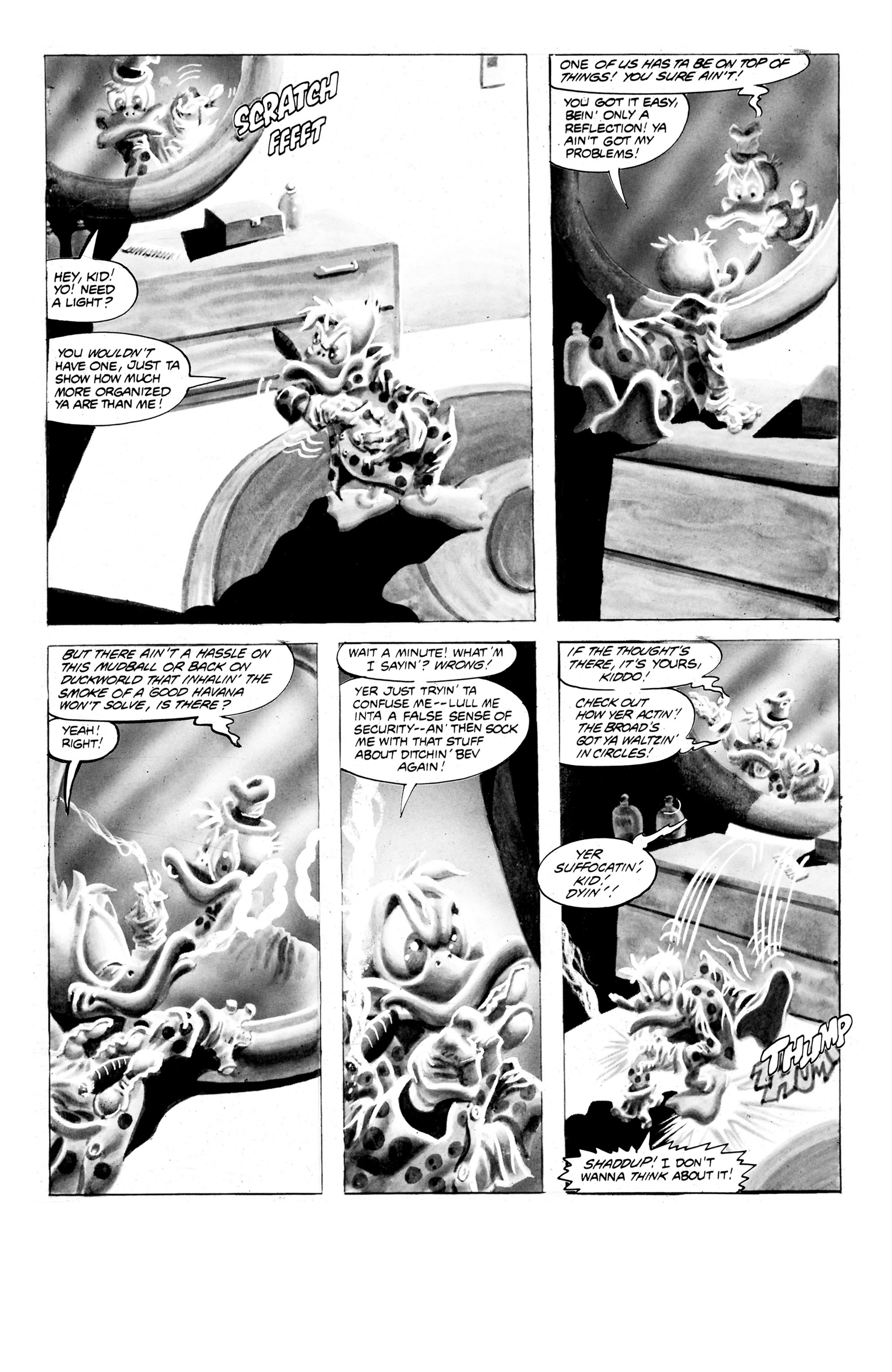 Read online Howard The Duck: The Complete Collection comic -  Issue # TPB 4 (Part 1) - 91