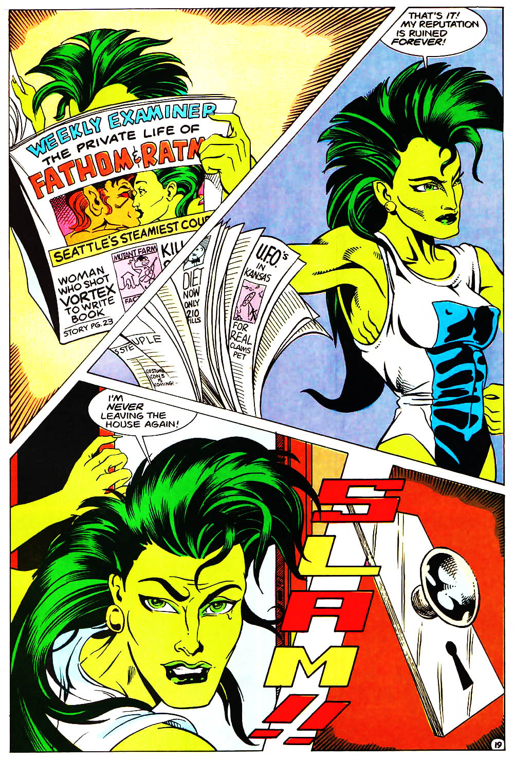 Read online Elementals (1984) comic -  Issue #9 - 25