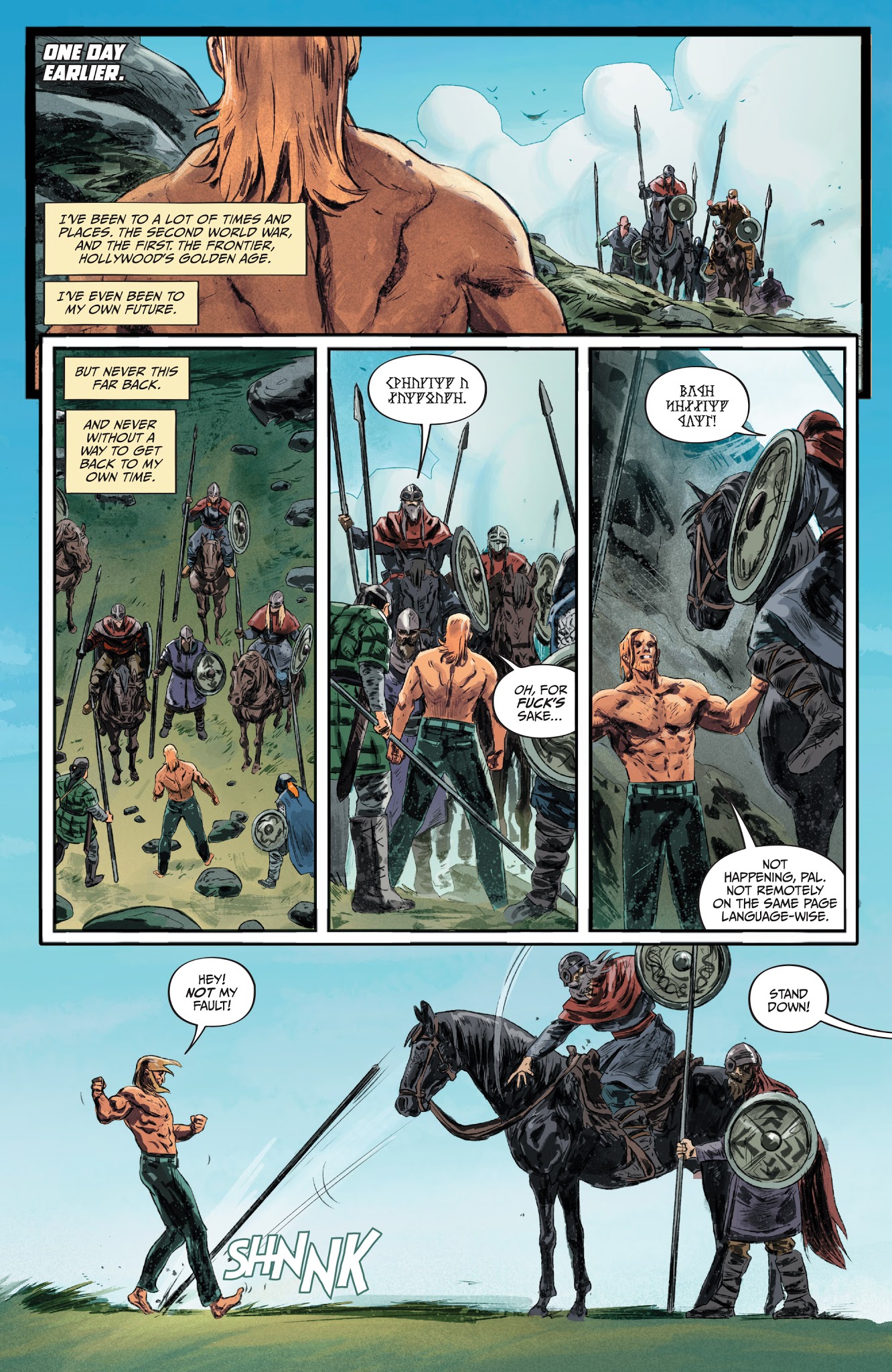 Read online Lucas Stand: Inner Demons comic -  Issue #2 - 4