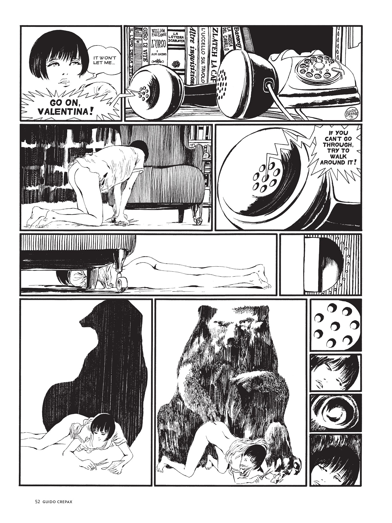 Read online The Complete Crepax comic -  Issue # TPB 3 - 48