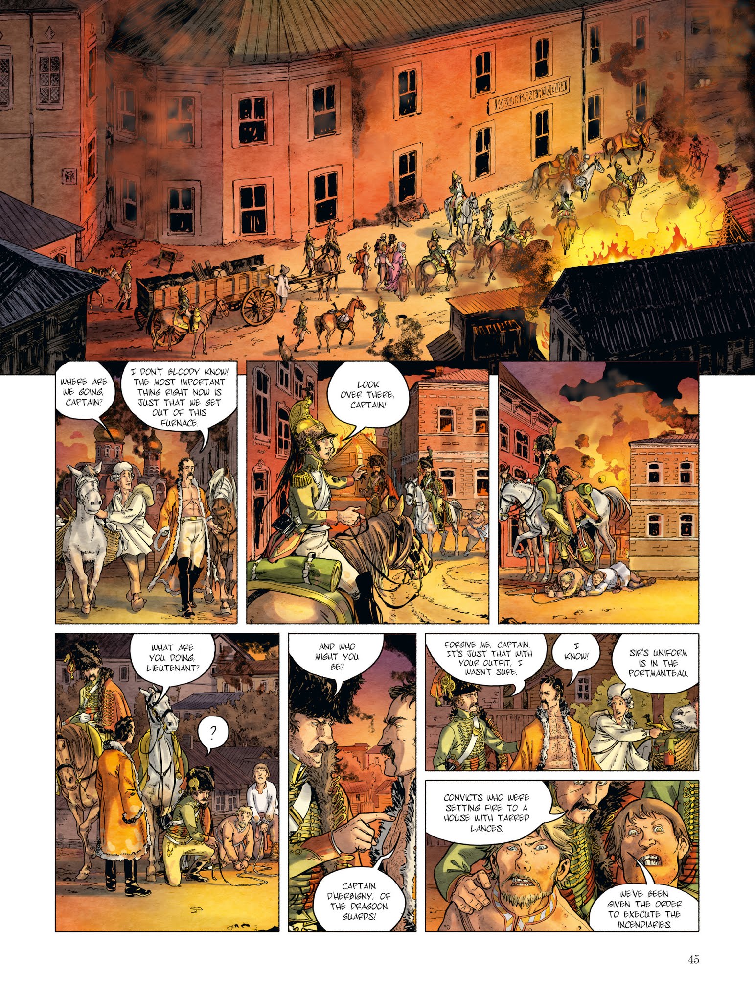 Read online Berezina comic -  Issue #1 - 46