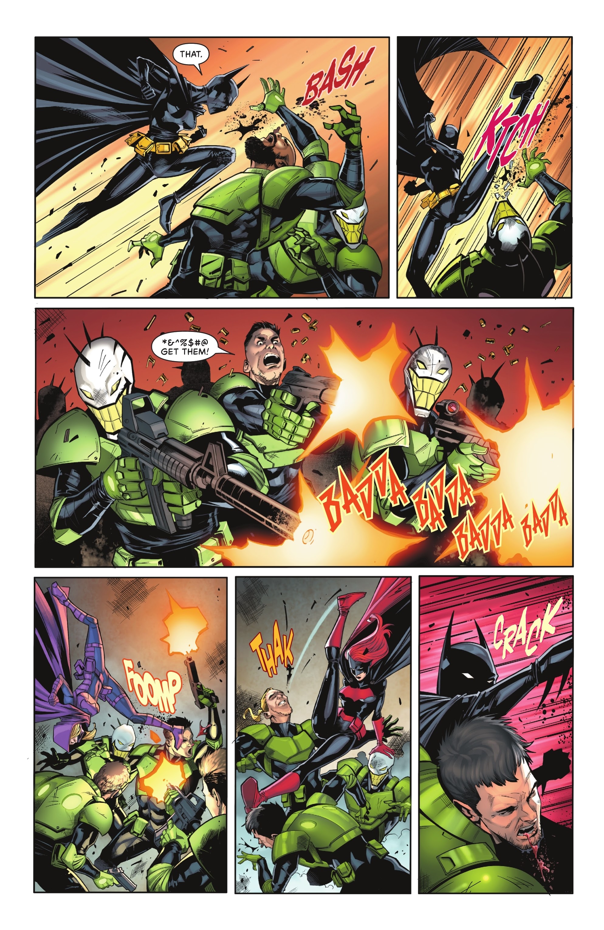 Read online Detective Comics (2016) comic -  Issue #1052 - 19